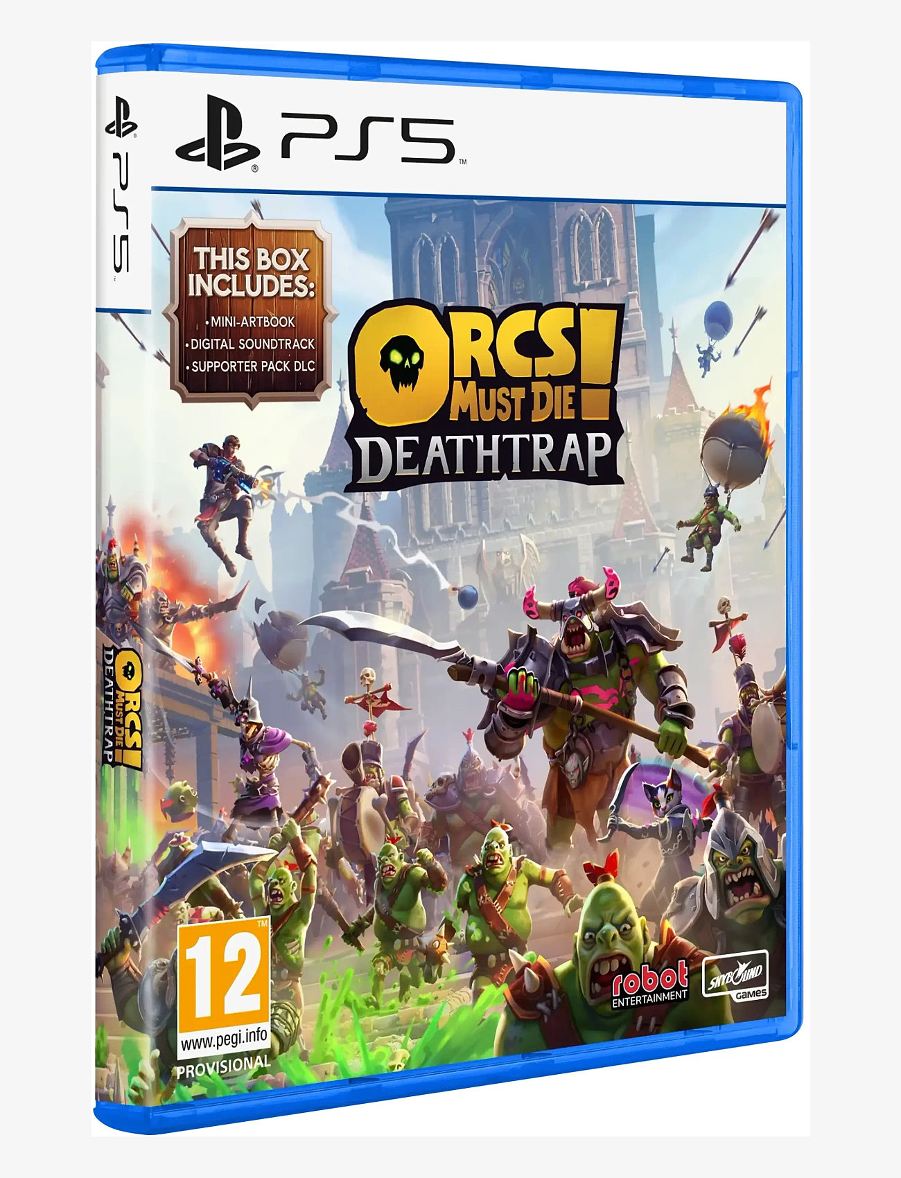 Skybound - PS5 Orcs Must Die! Deathtrap - ps5 - multi - 1