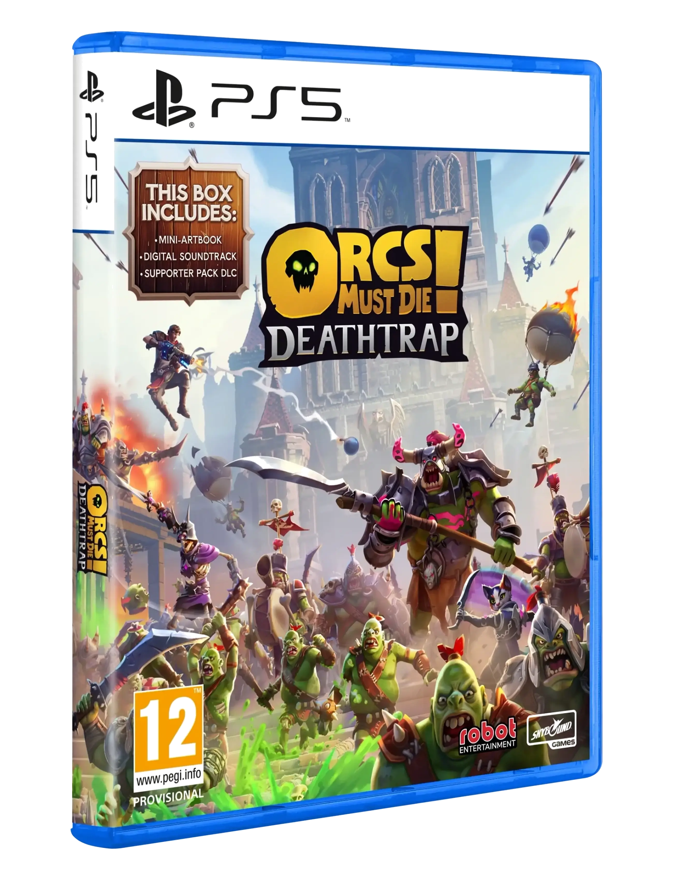 Skybound - PS5 Orcs Must Die! Deathtrap - ps5 - multi - 1