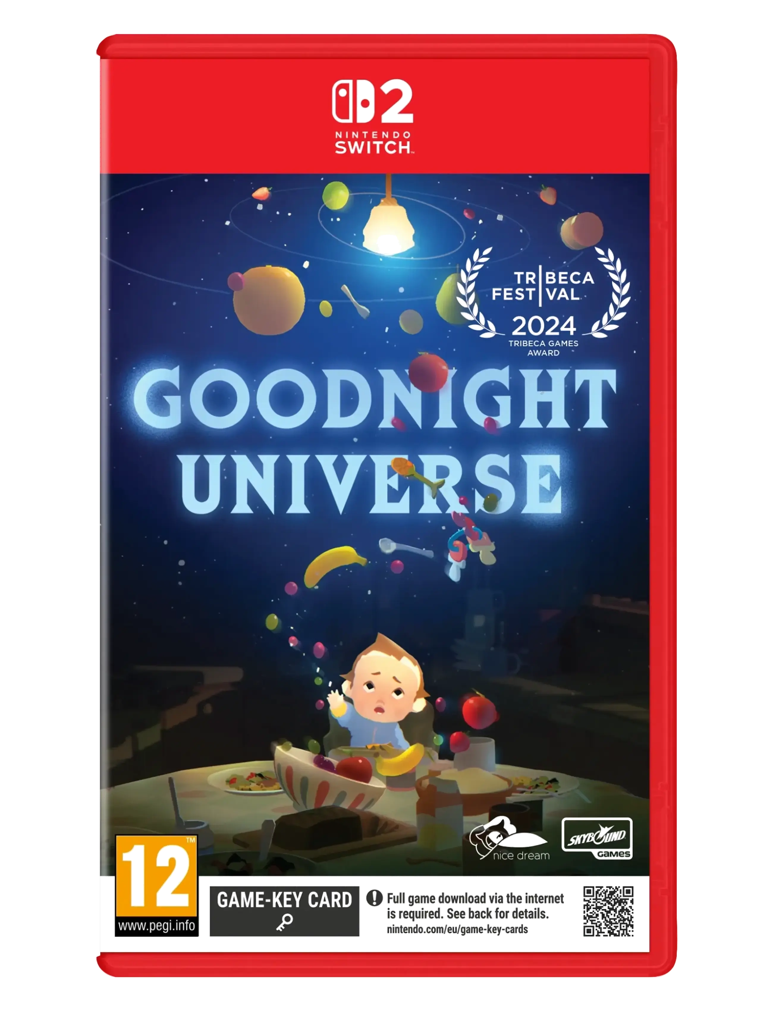 Skybound Switch 2 Goodnight Universe, One Size, Red, Gaming > Games, Børn