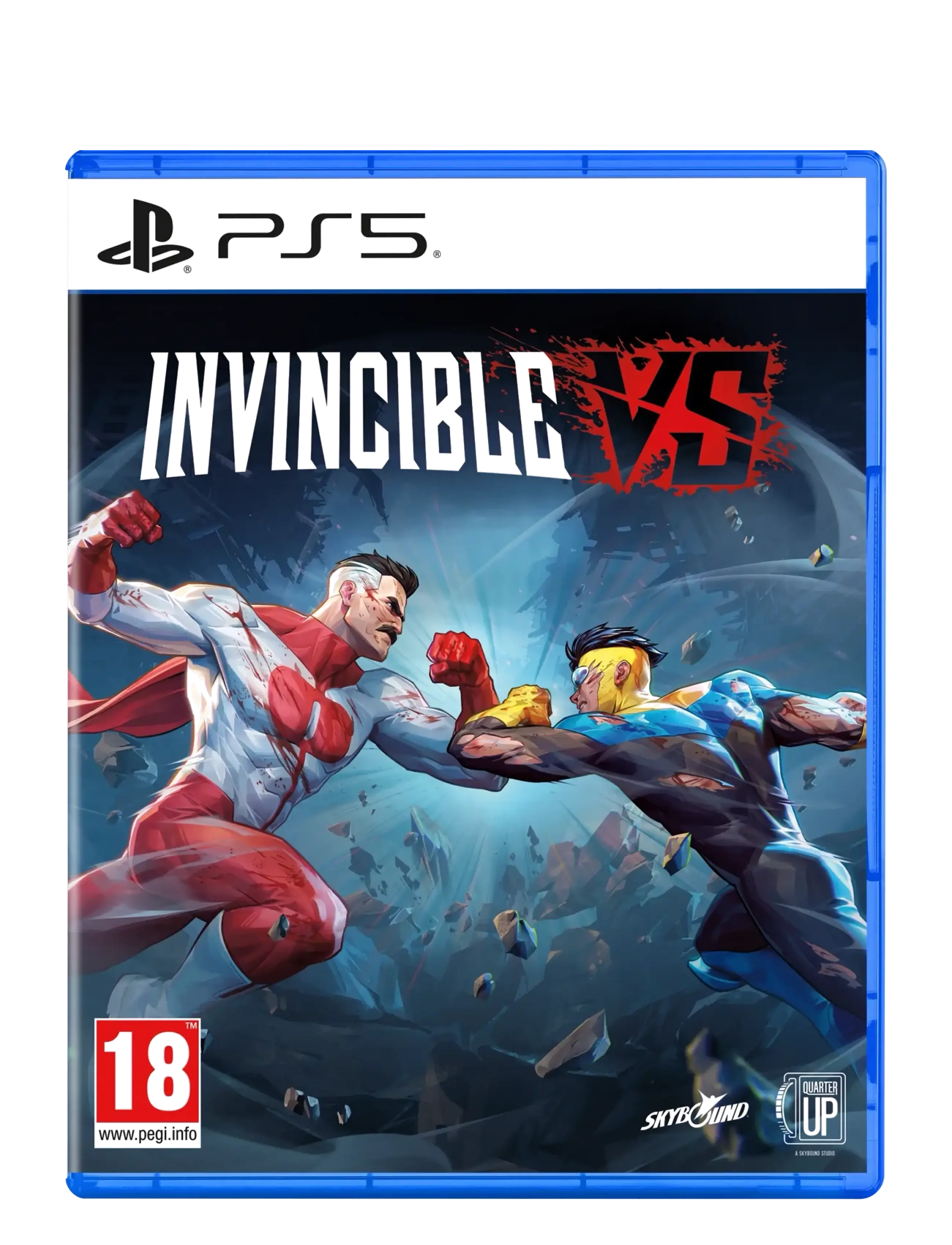 Skybound Ps5 Invincible Vs, One Size, Multi/patterned, Gaming > Games, Børn