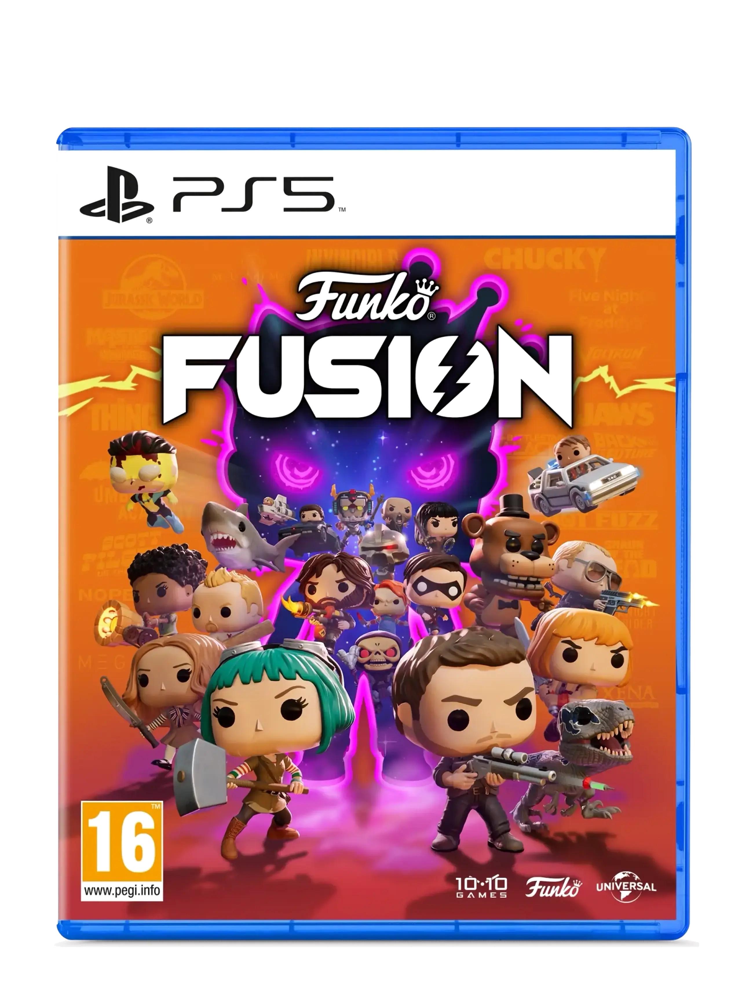 Skybound Ps5 Funko Fusion, One Size, Multi/patterned, Gaming > Games, Børn
