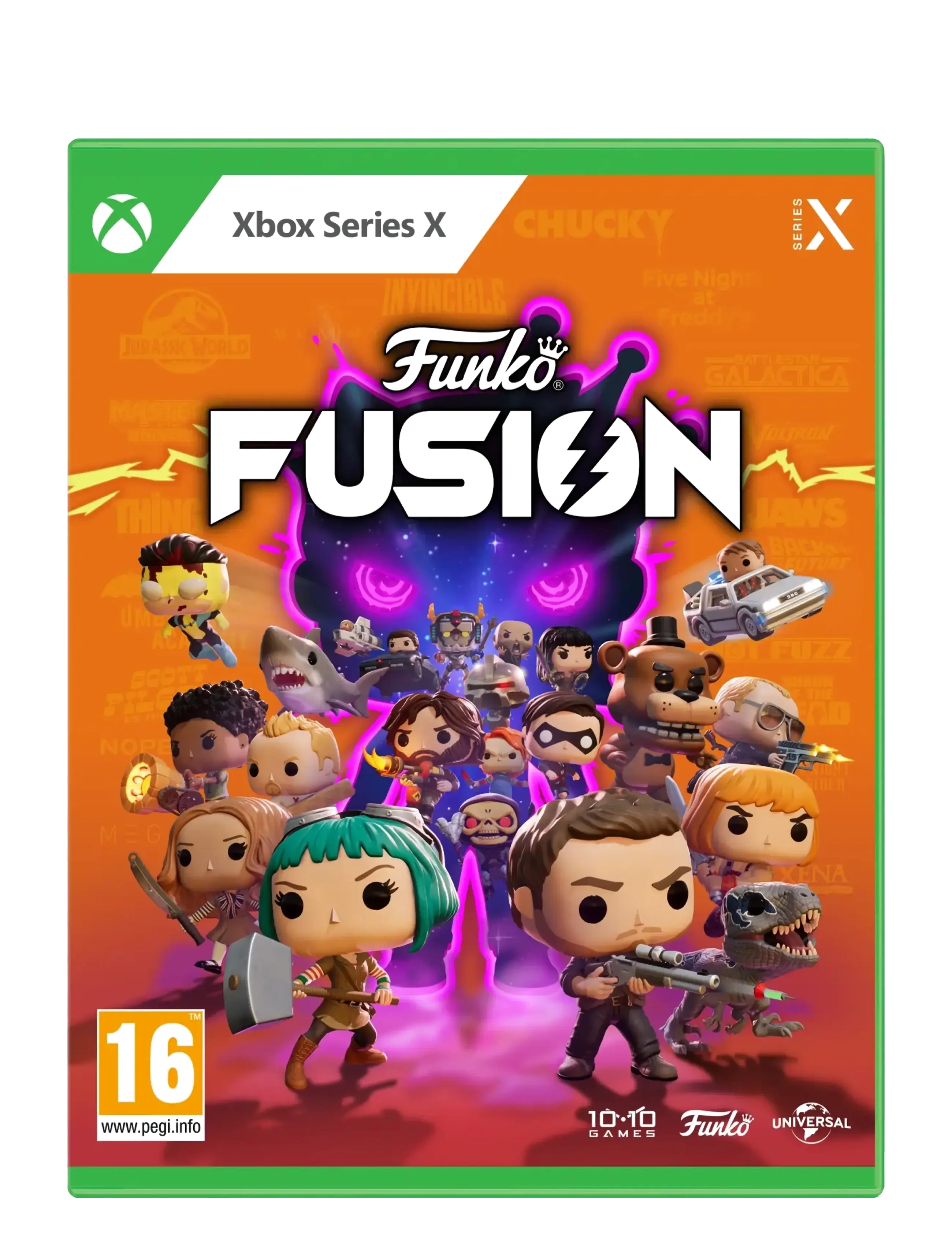Skybound Xbox Funko Fusion, Spil, Multi/mønstret, Str: ONE SIZE