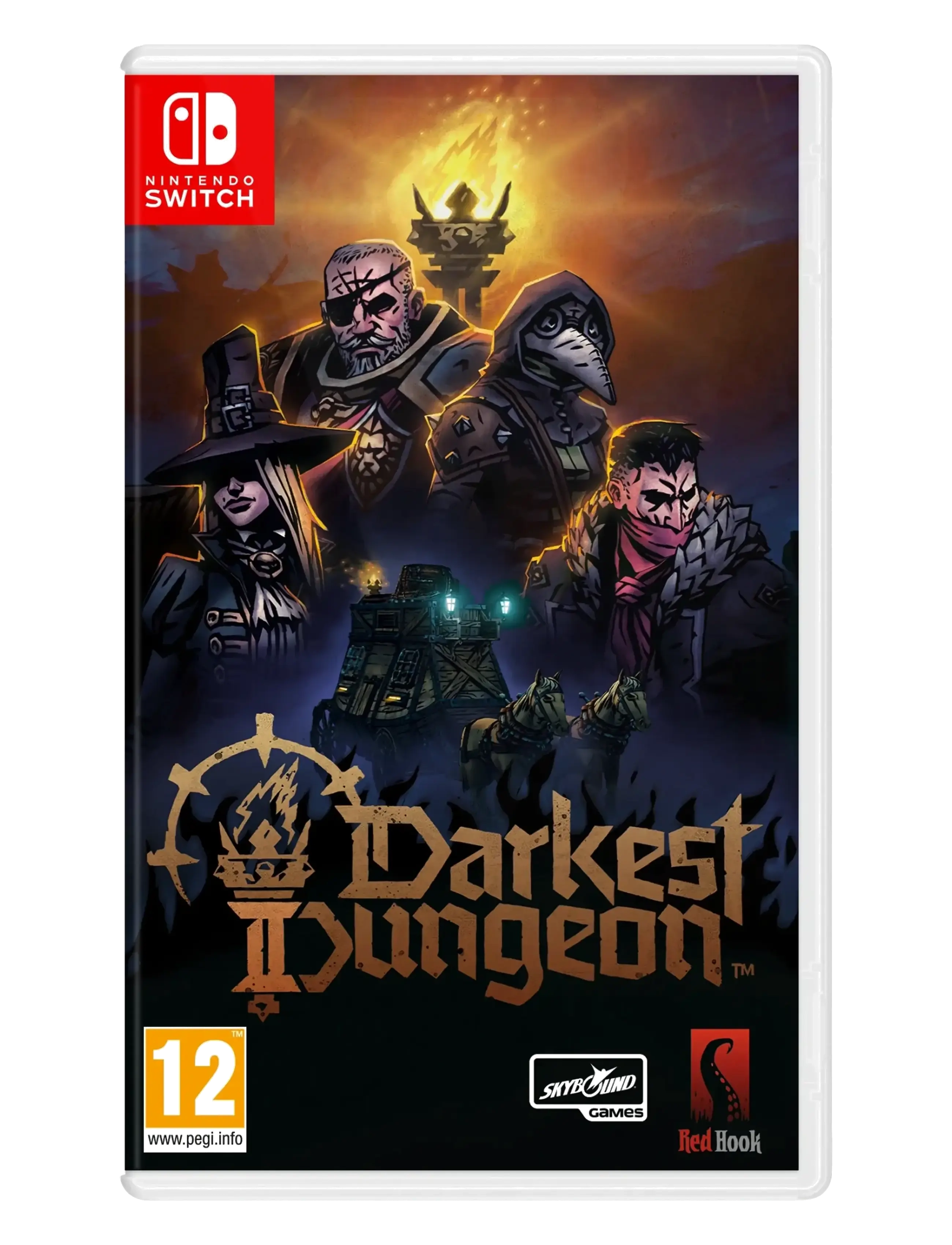 Skybound Switch Darkest Dungeon Ii, One Size, Multi/patterned, Gaming > Games, Børn