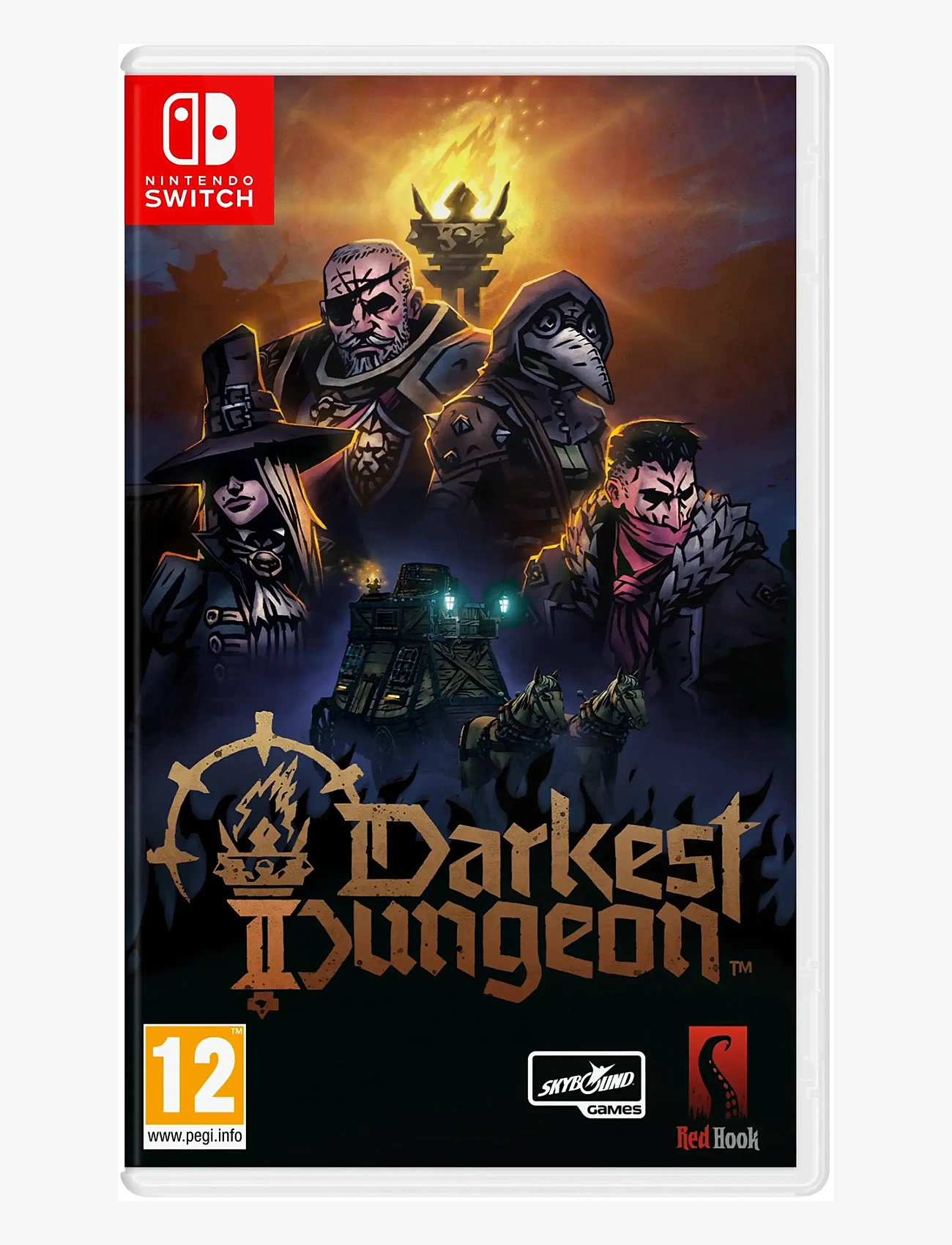 Skybound - Switch Darkest Dungeon II - switch - multi - 0