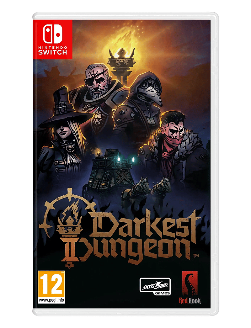 Skybound - Switch Darkest Dungeon II - switch - multi - 0
