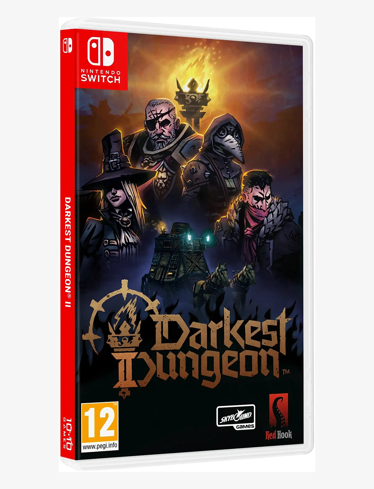 Skybound - Switch Darkest Dungeon II - switch - multi - 1