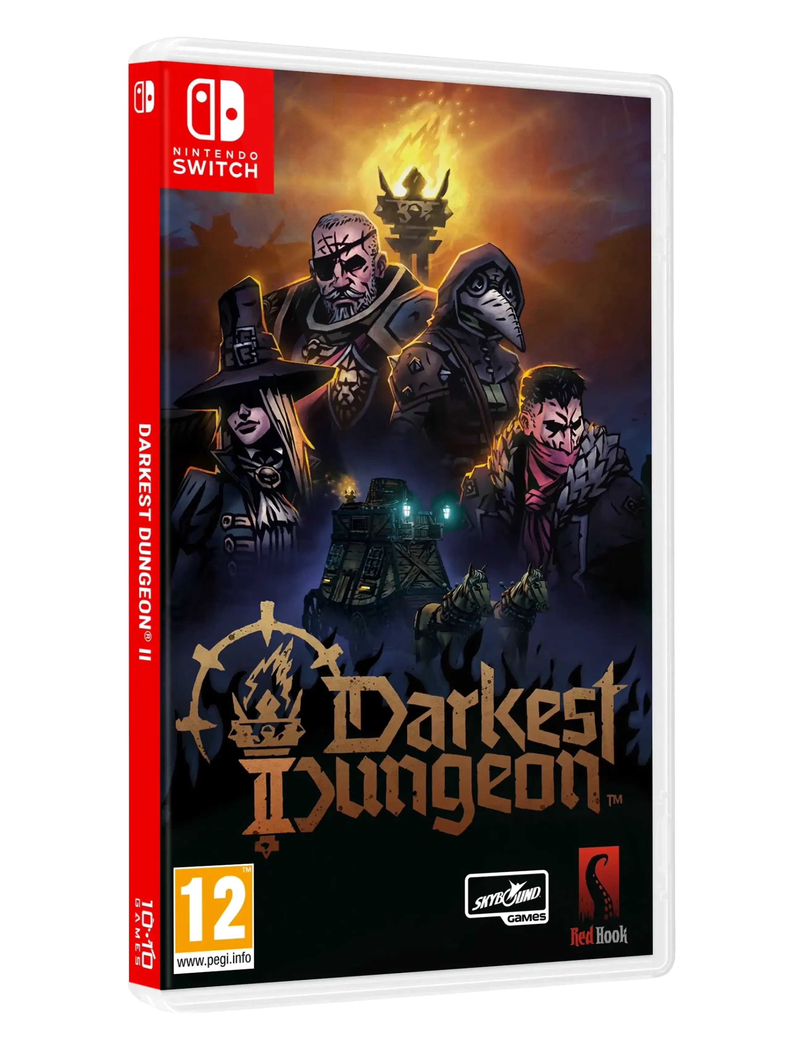 Skybound - Switch Darkest Dungeon II - switch - multi - 1