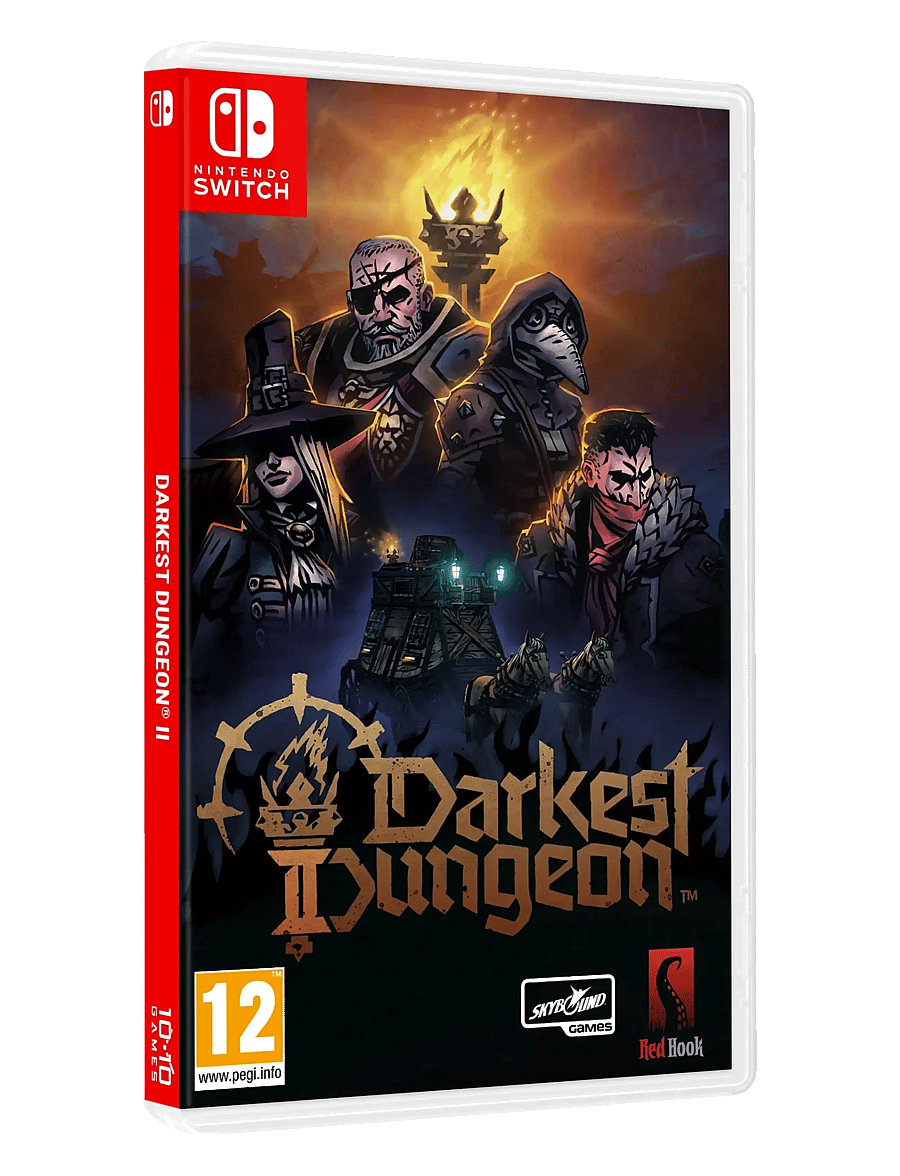 Skybound - Switch Darkest Dungeon II - switch - multi - 1