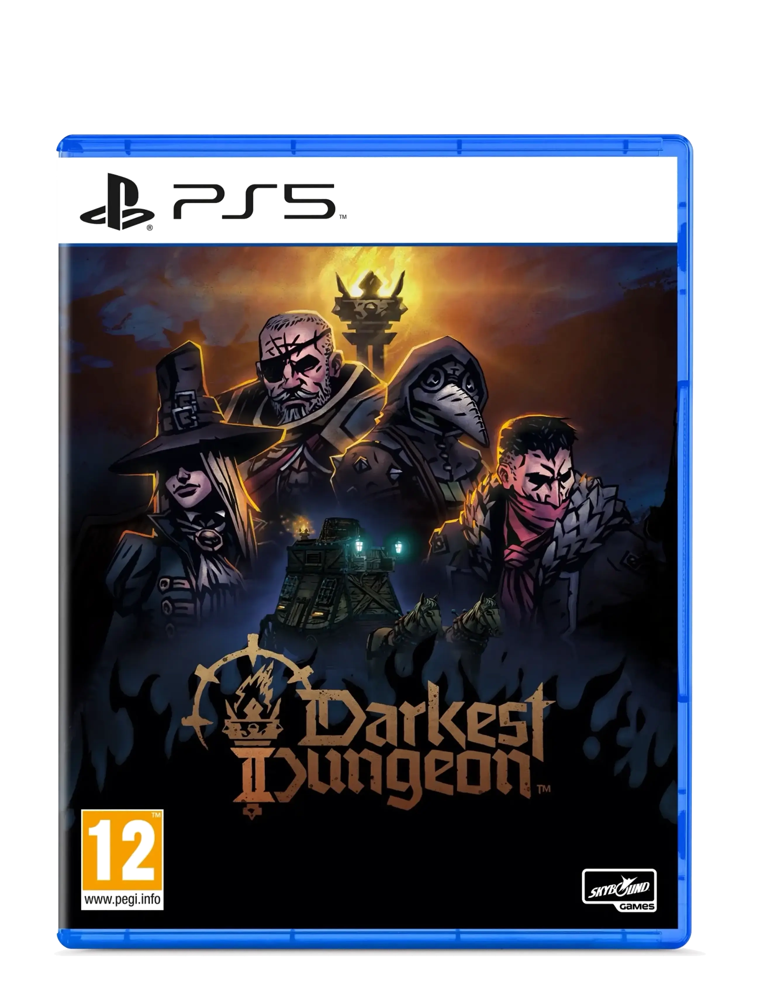 Skybound Ps5 Darkest Dungeon Ii, Spil, Blå, Str: ONE SIZE