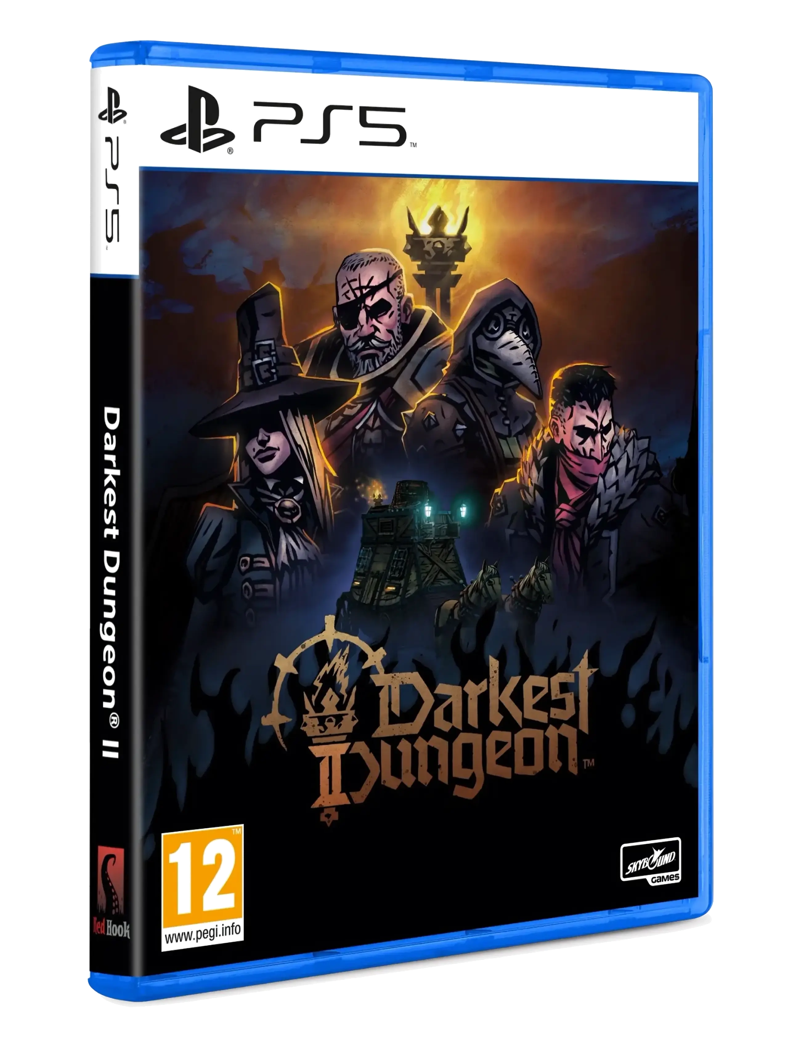 Skybound - PS5 Darkest Dungeon II - ps5 - multi - 1