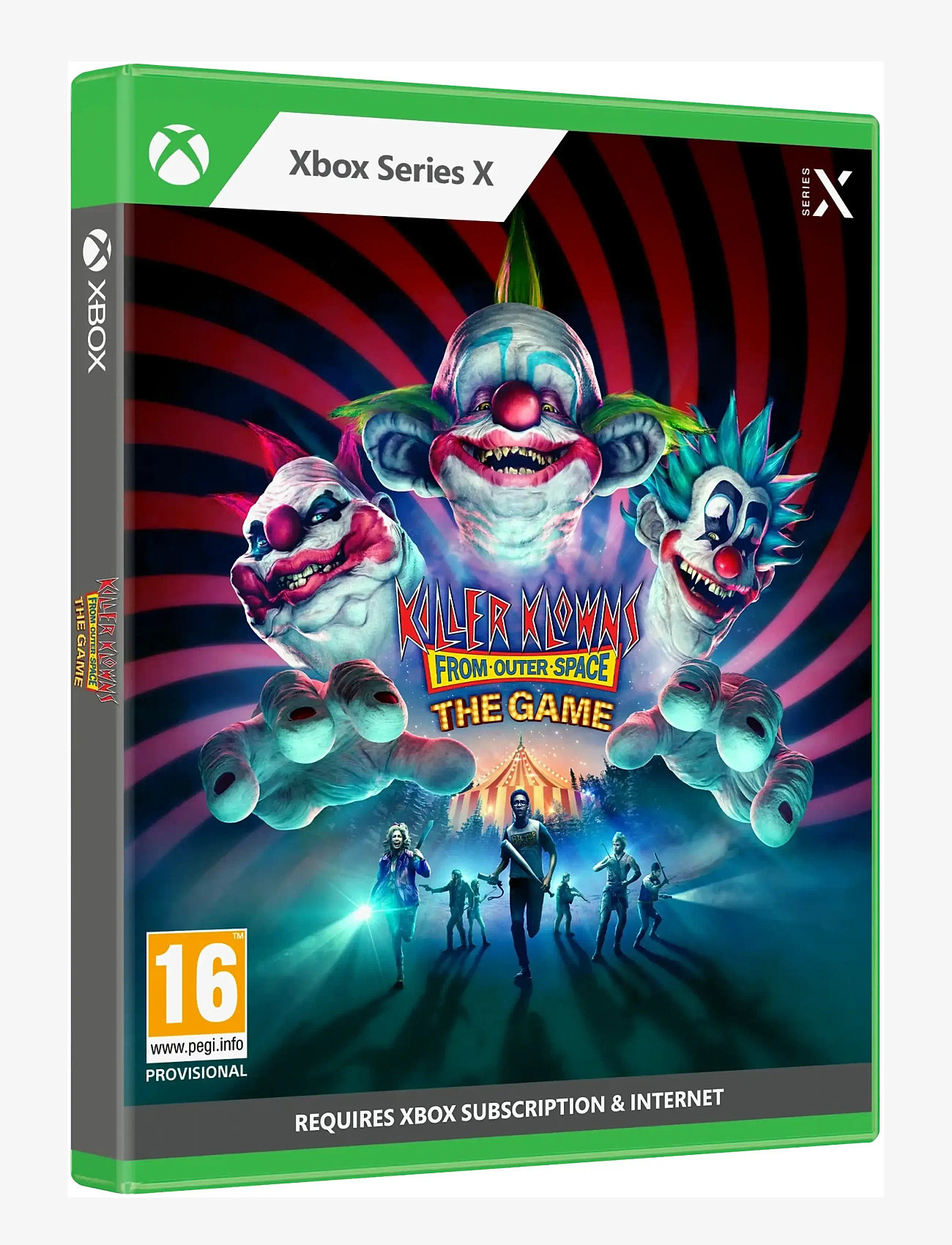 Skybound - XBOX Killer Klowns from Outer Space: The Game - xbox - multi - 0