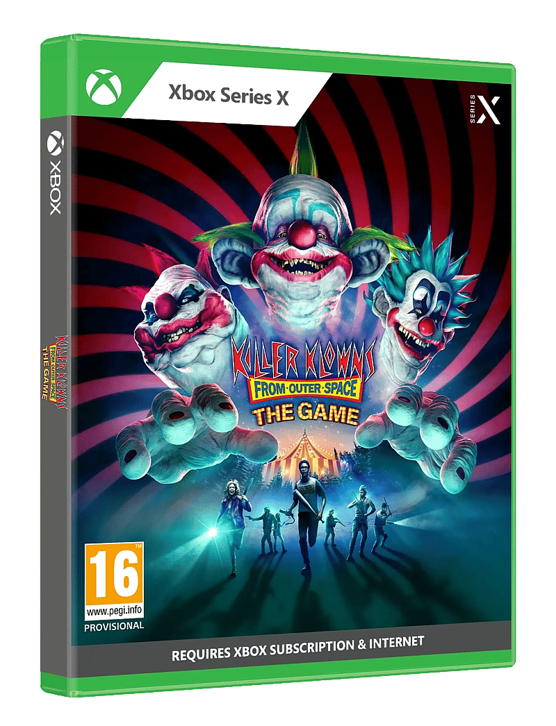 Skybound - XBOX Killer Klowns from Outer Space: The Game - xbox - multi - 0