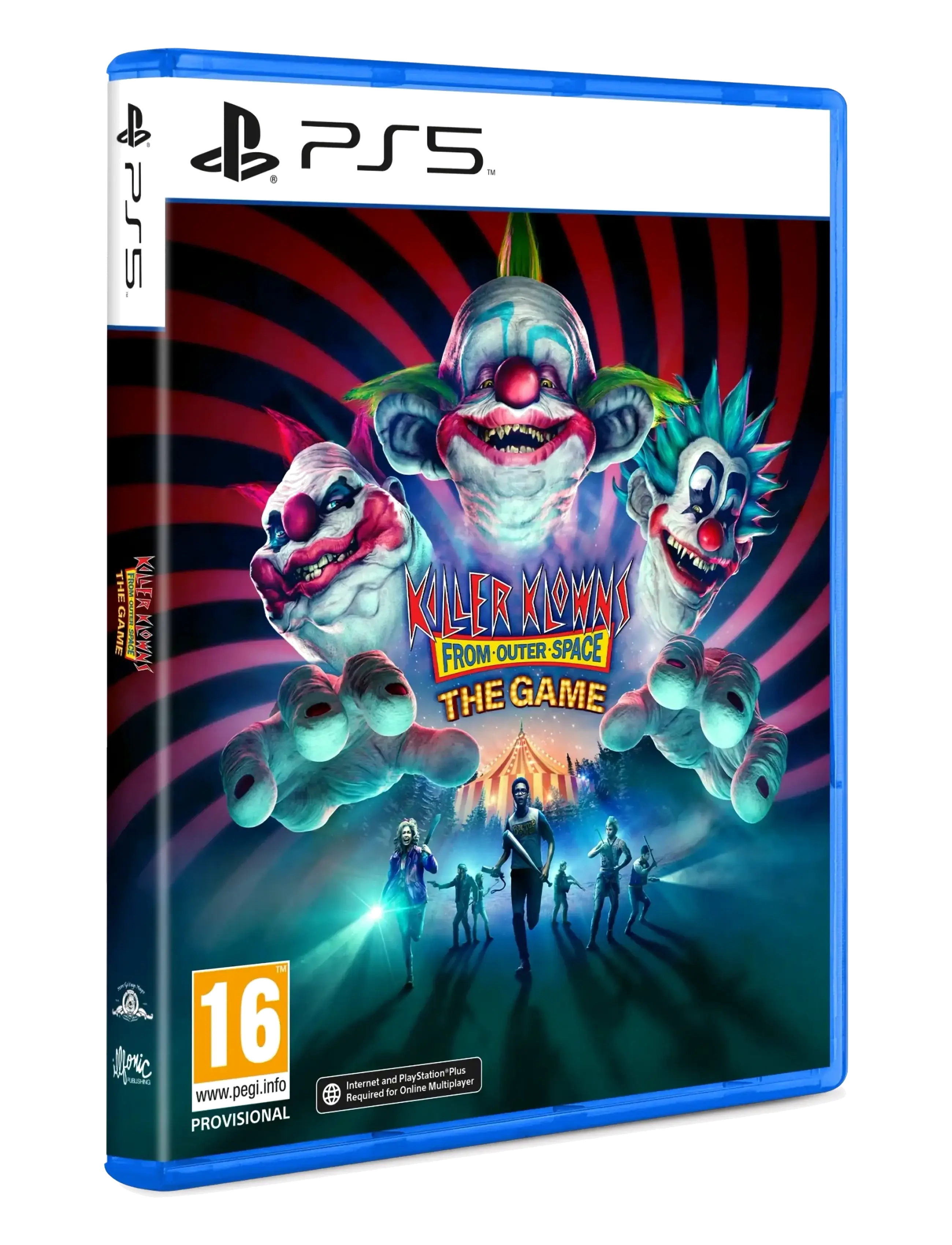 Skybound Ps5 Killer Klowns From Outer Space: The Game, Spil, Multi/mønstret, Str: ONE SIZE