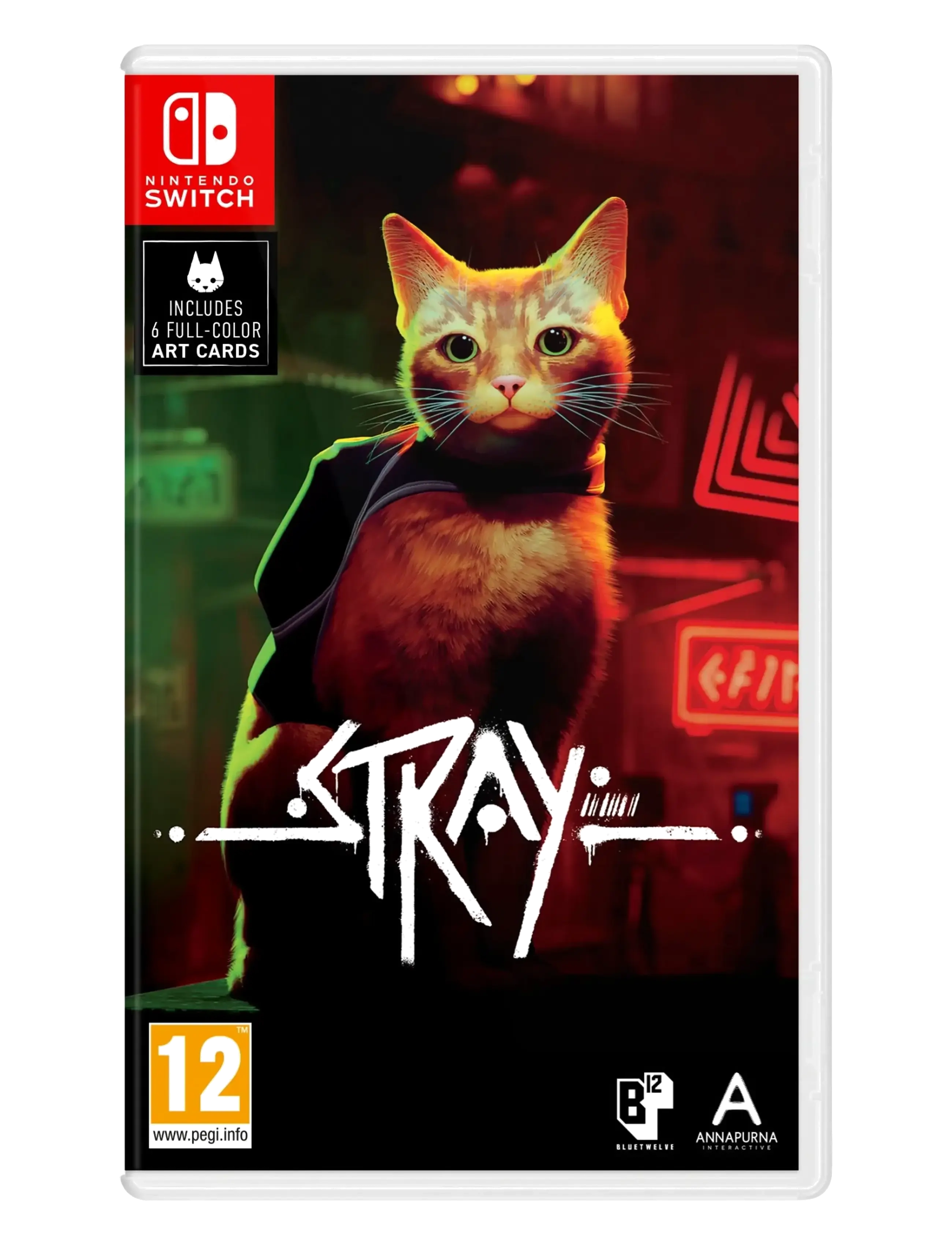 Skybound Switch Stray, One Size, Orange, Gaming > Games, Børn