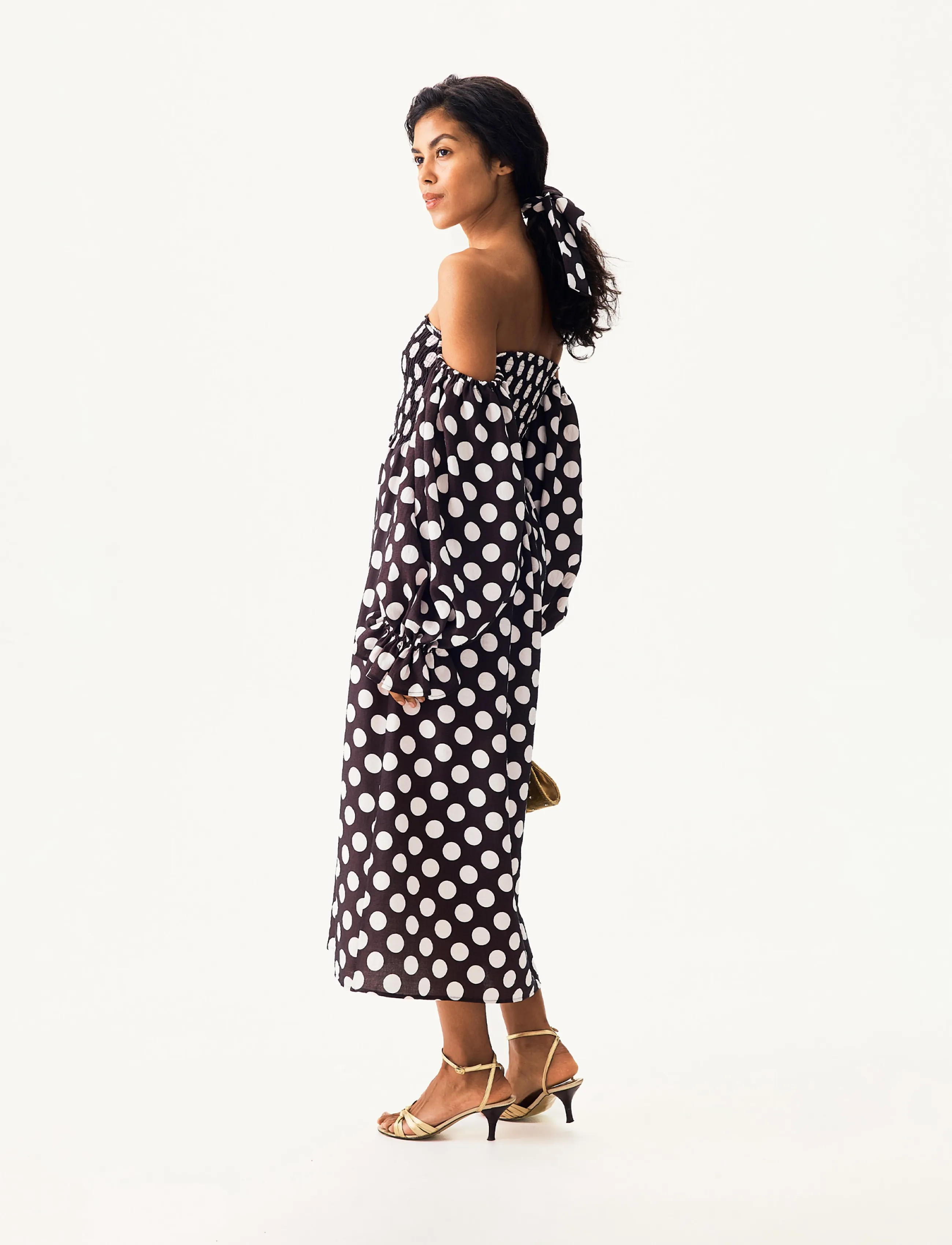 Sleeper Atlanta Dress With Hair Ribbon klänningar dam – bild 5