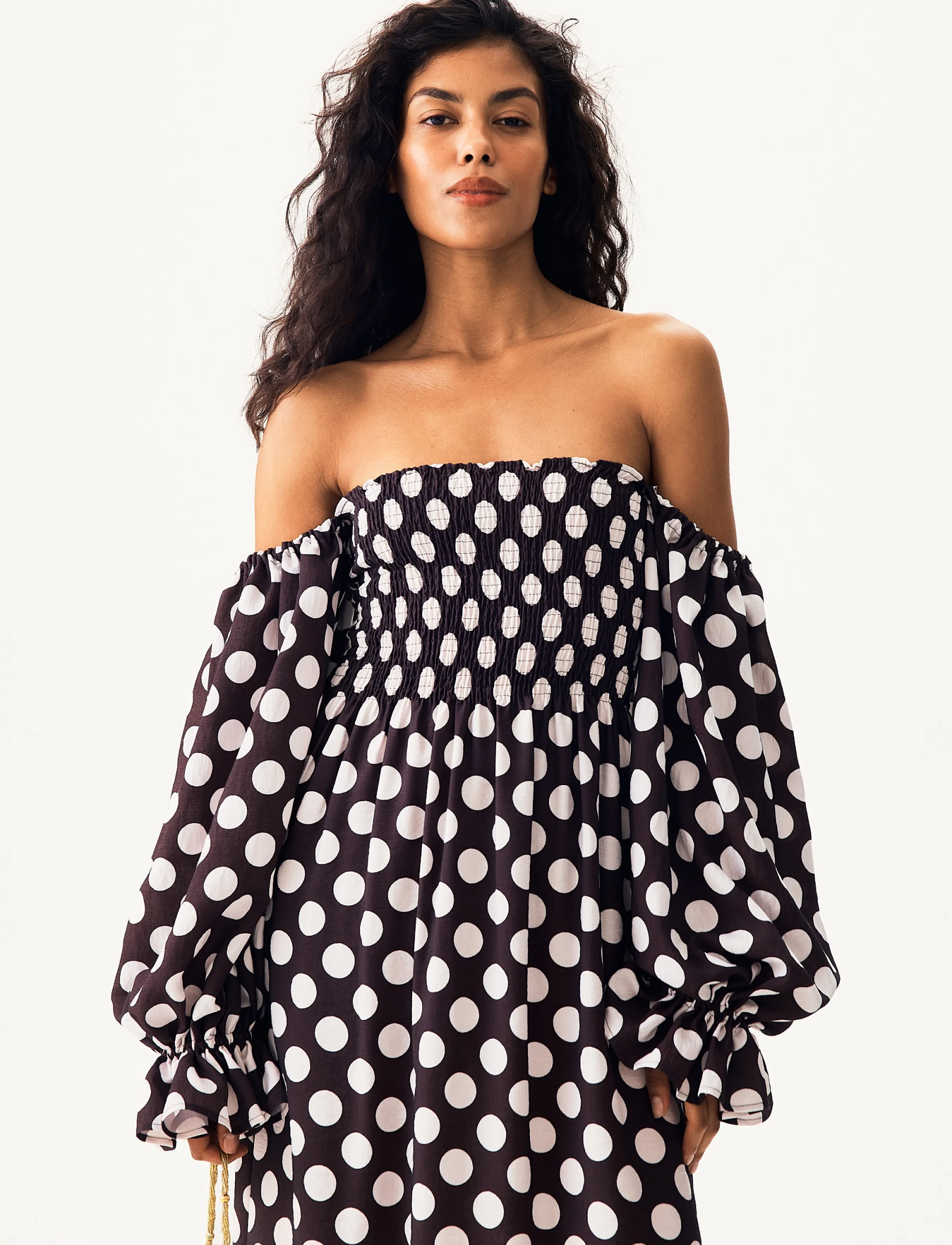 Sleeper Atlanta Dress With Hair Ribbon klänningar dam – bild 6
