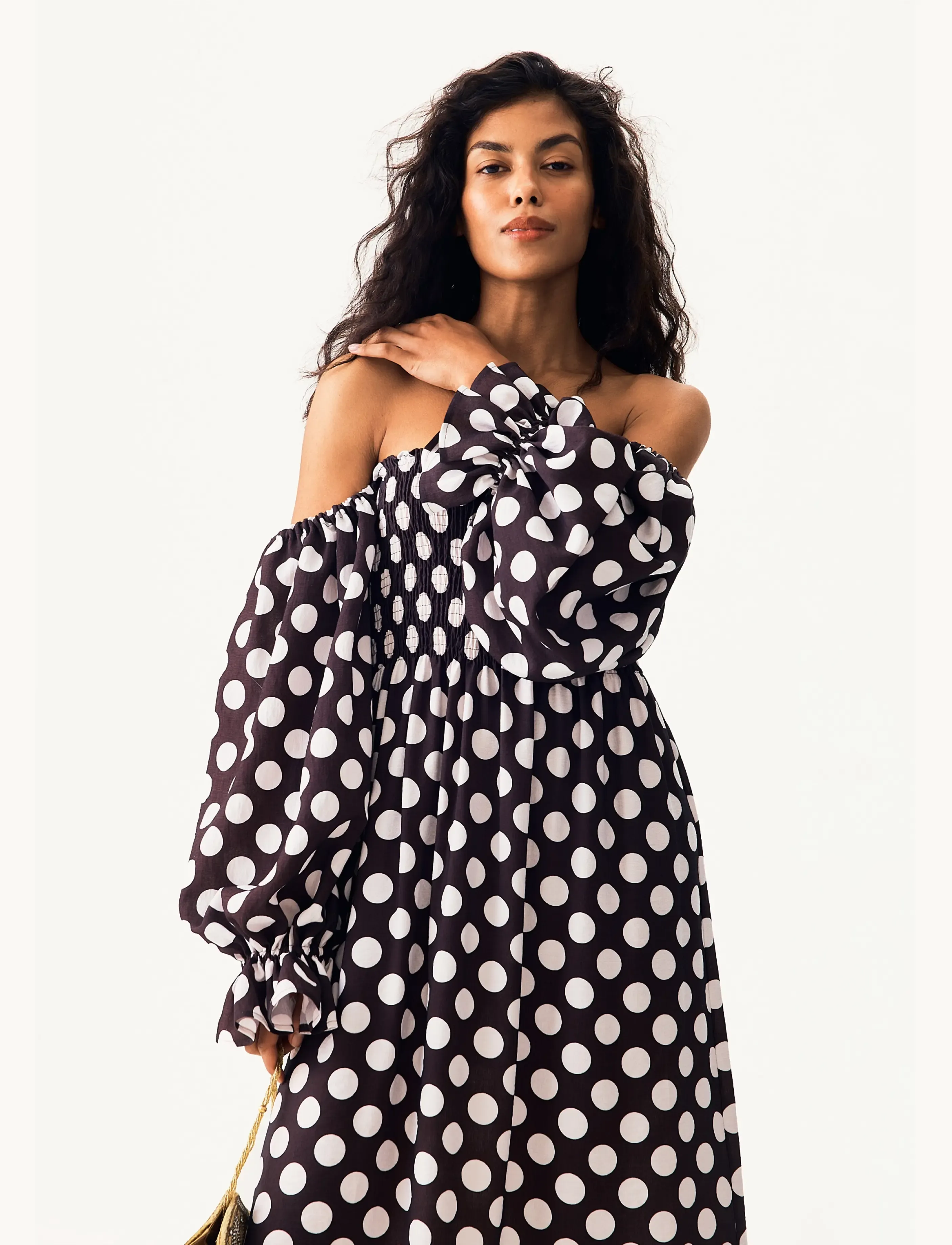 Sleeper Atlanta Dress With Hair Ribbon klänningar dam – bild 8