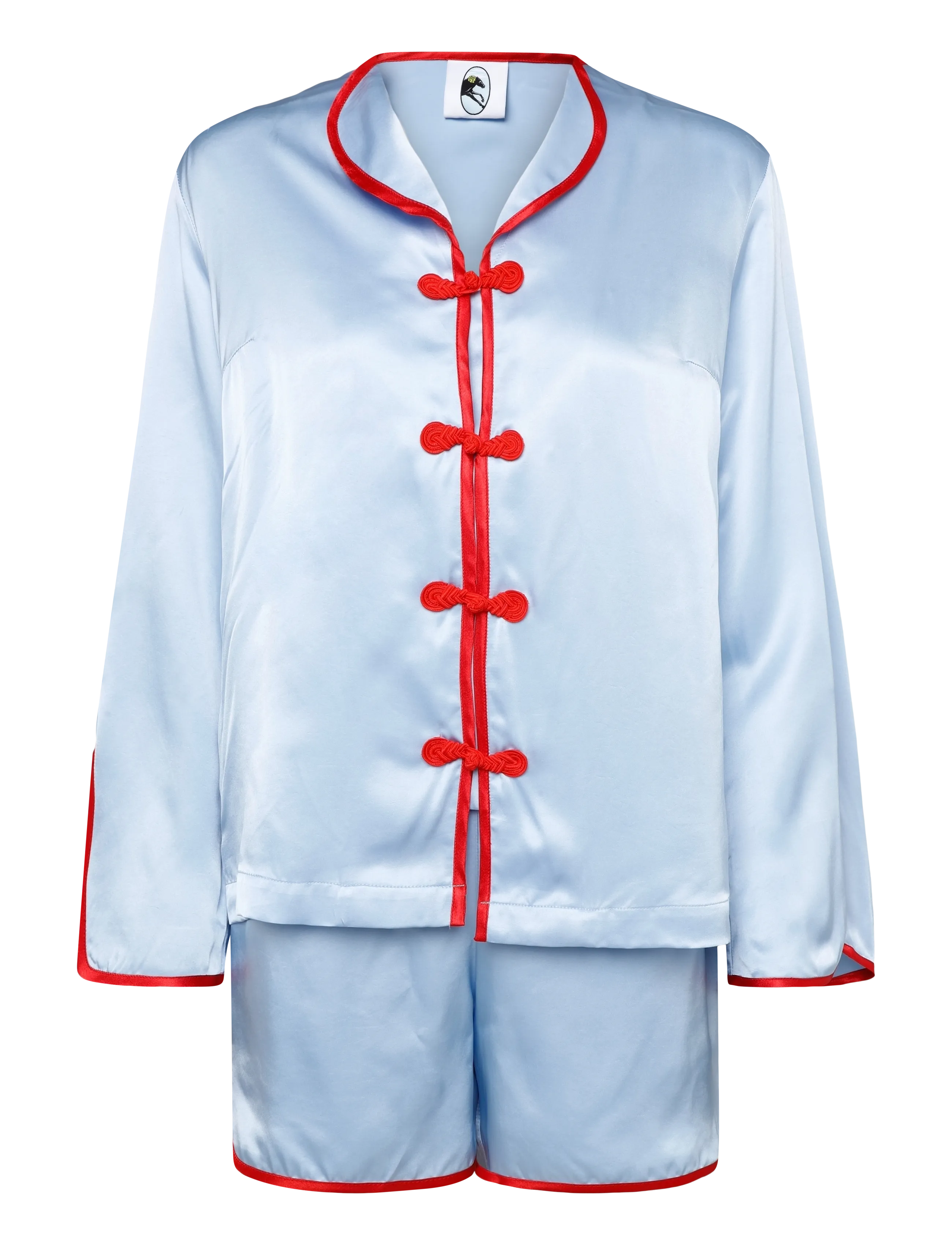 Sleeper Louis Pajama Set with Shorts - Pyjamas - BLUE / blue