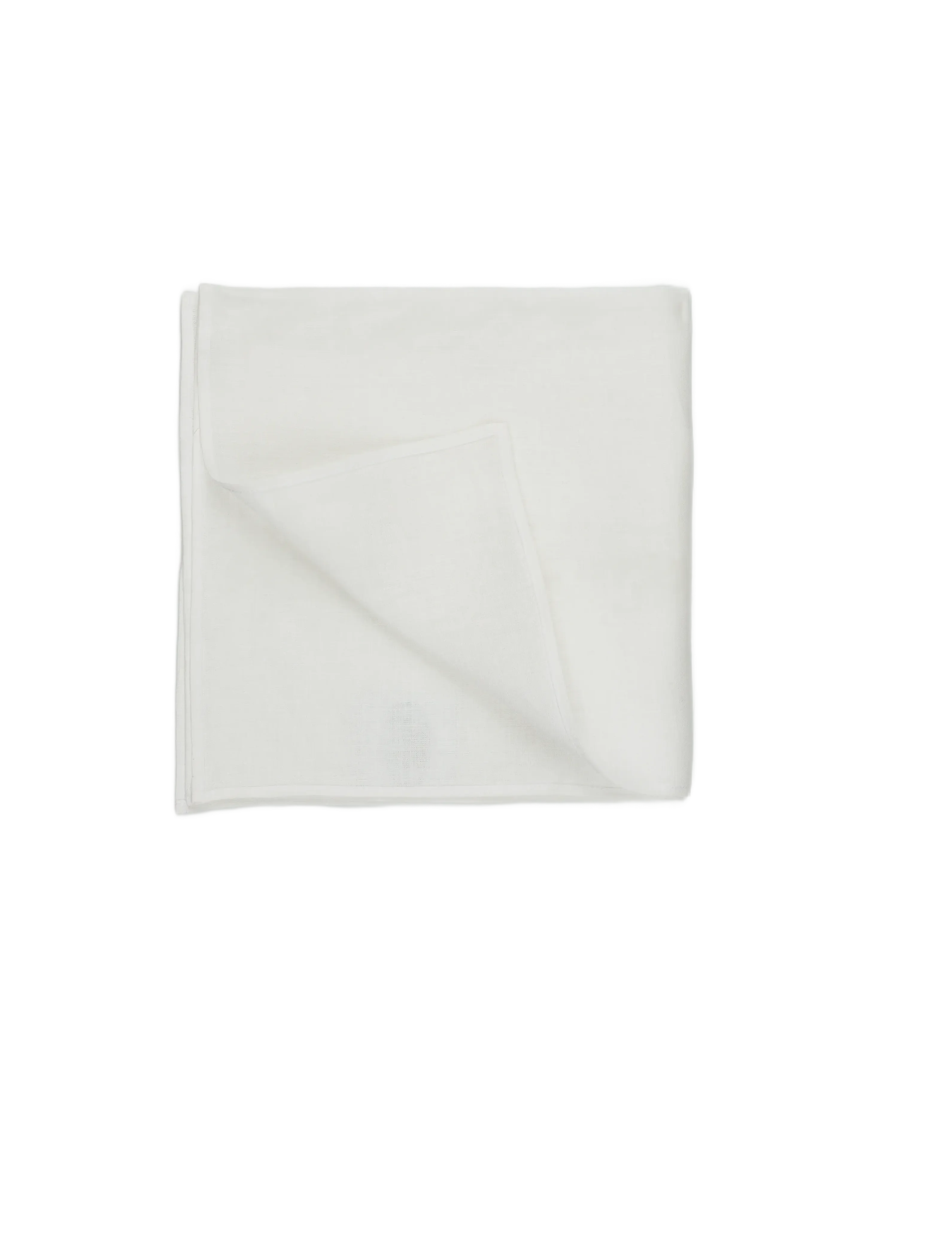 Sleeper - Cha-Cha Linen Lounge Pants with Headscarf in White - hørbukser - white - 5