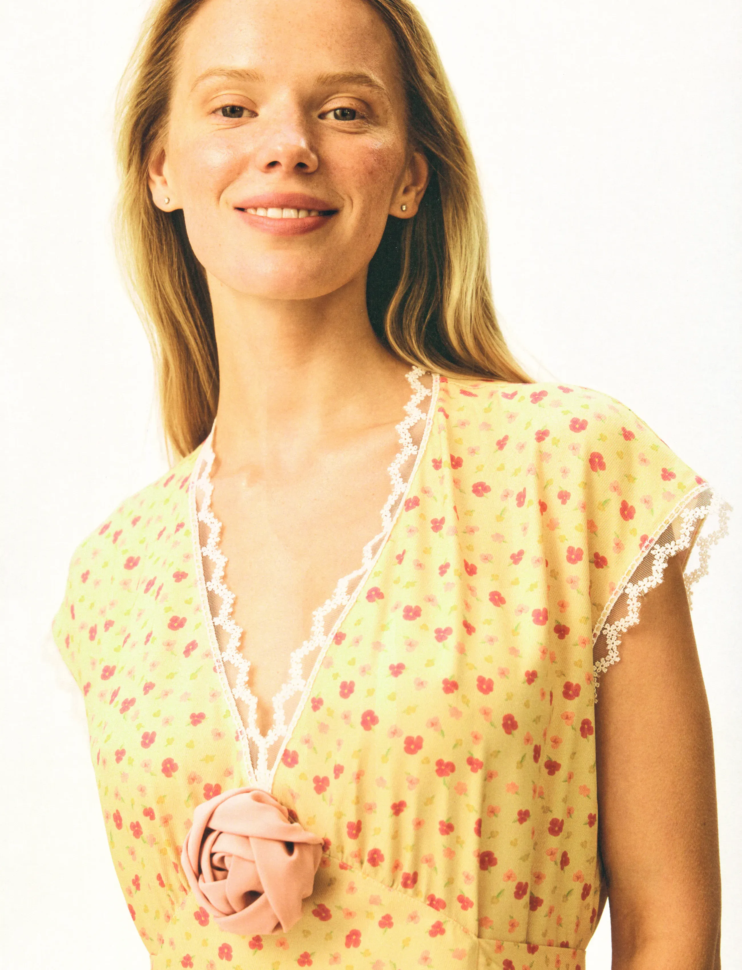 Sleeper - The Genus Rosa Dress in Wild Painsies - vasaras kleitas - multicolor - 3