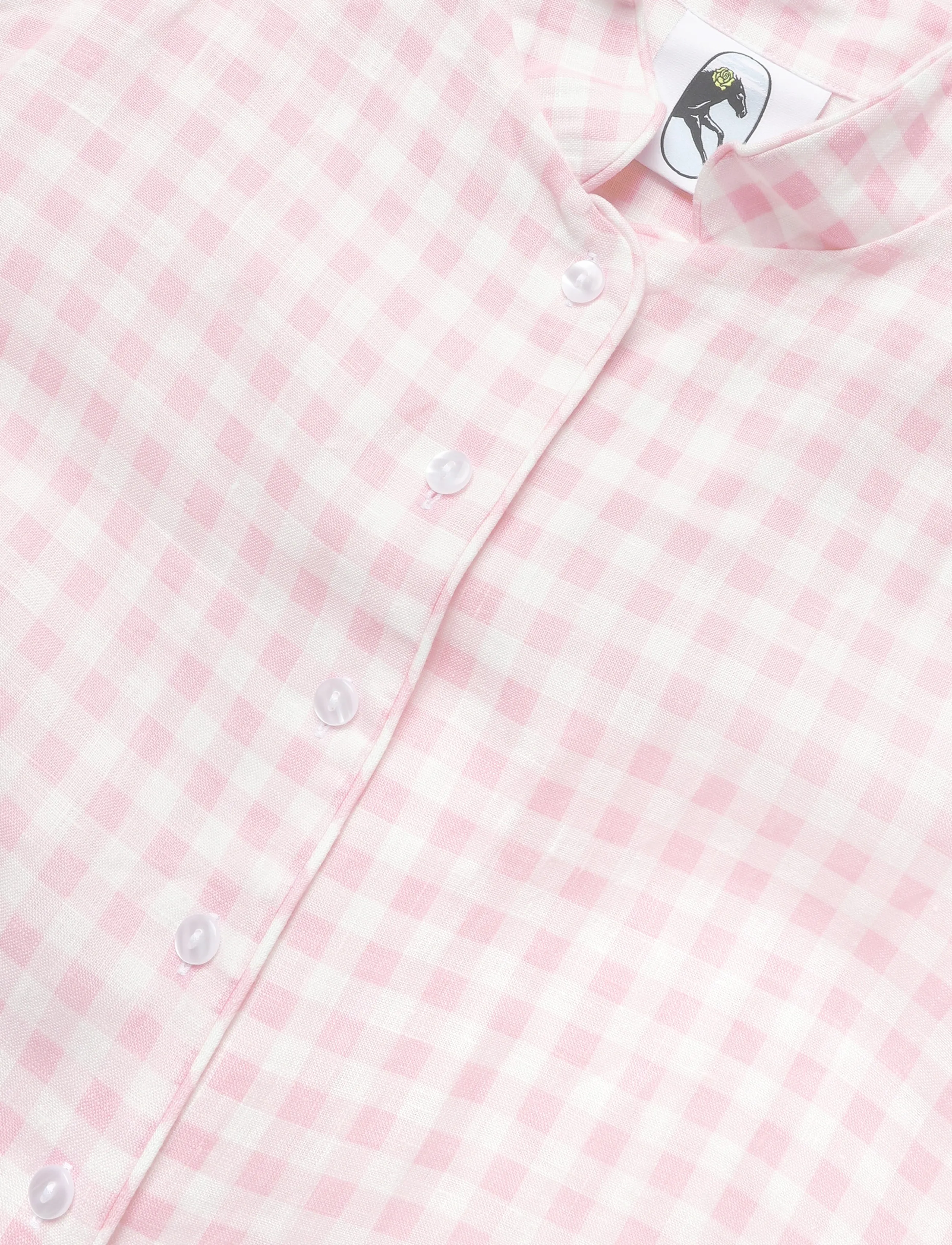 Sleeper - Linen Lounge Suit - white&pink - 2