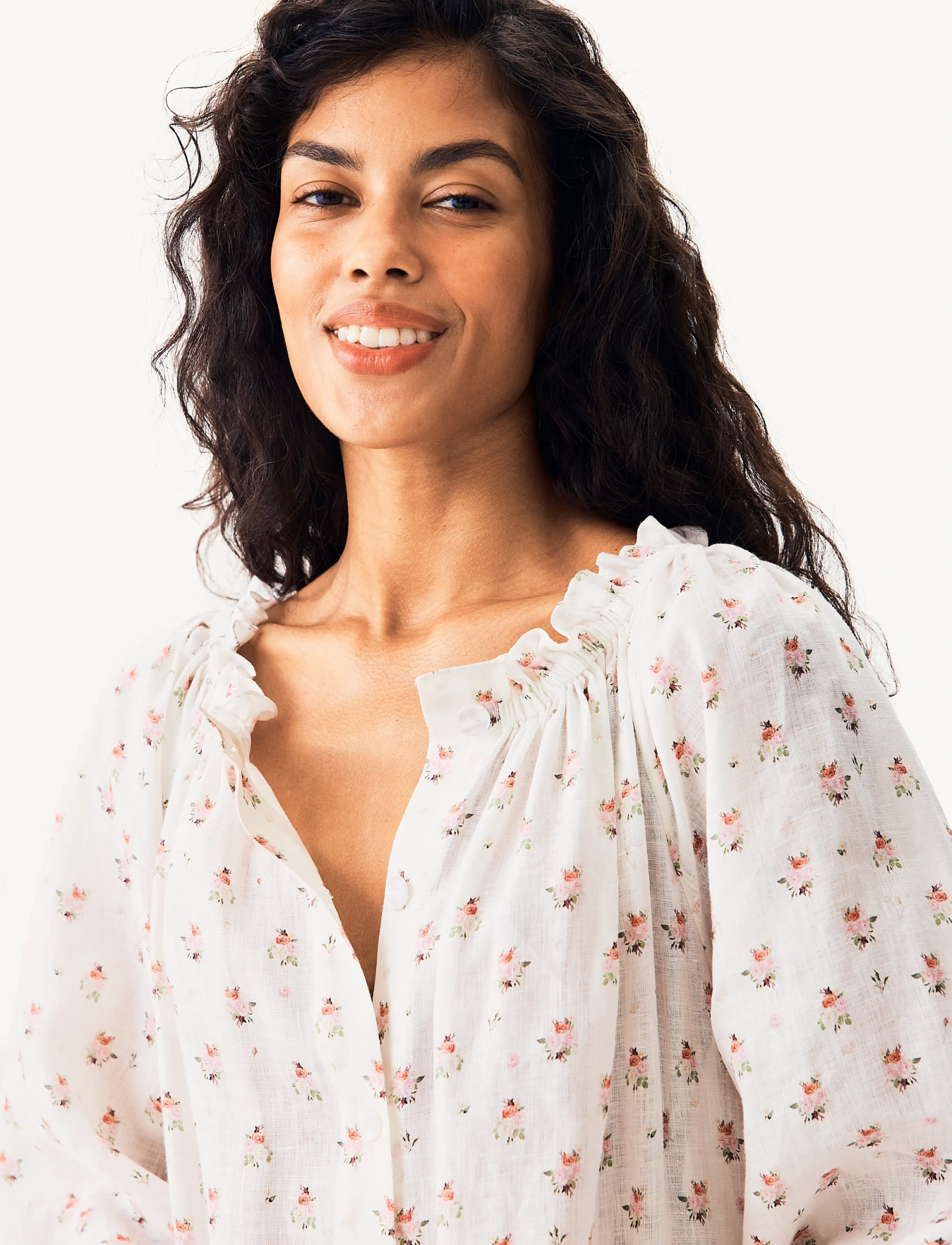Sleeper Loungewear Linen Dress With Hair Ribbon sommarklänningar dam – bild 6