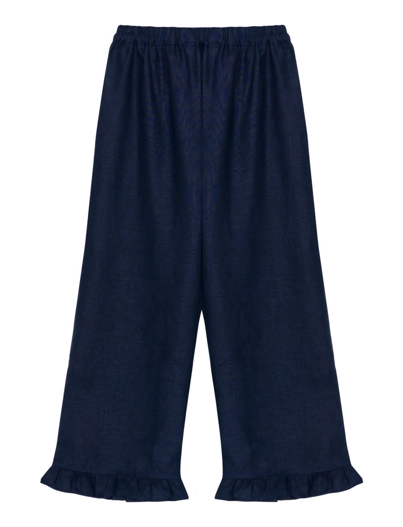 SLEEPER Puff Linen Lounge Hosen In Navy Navy - L - Damen