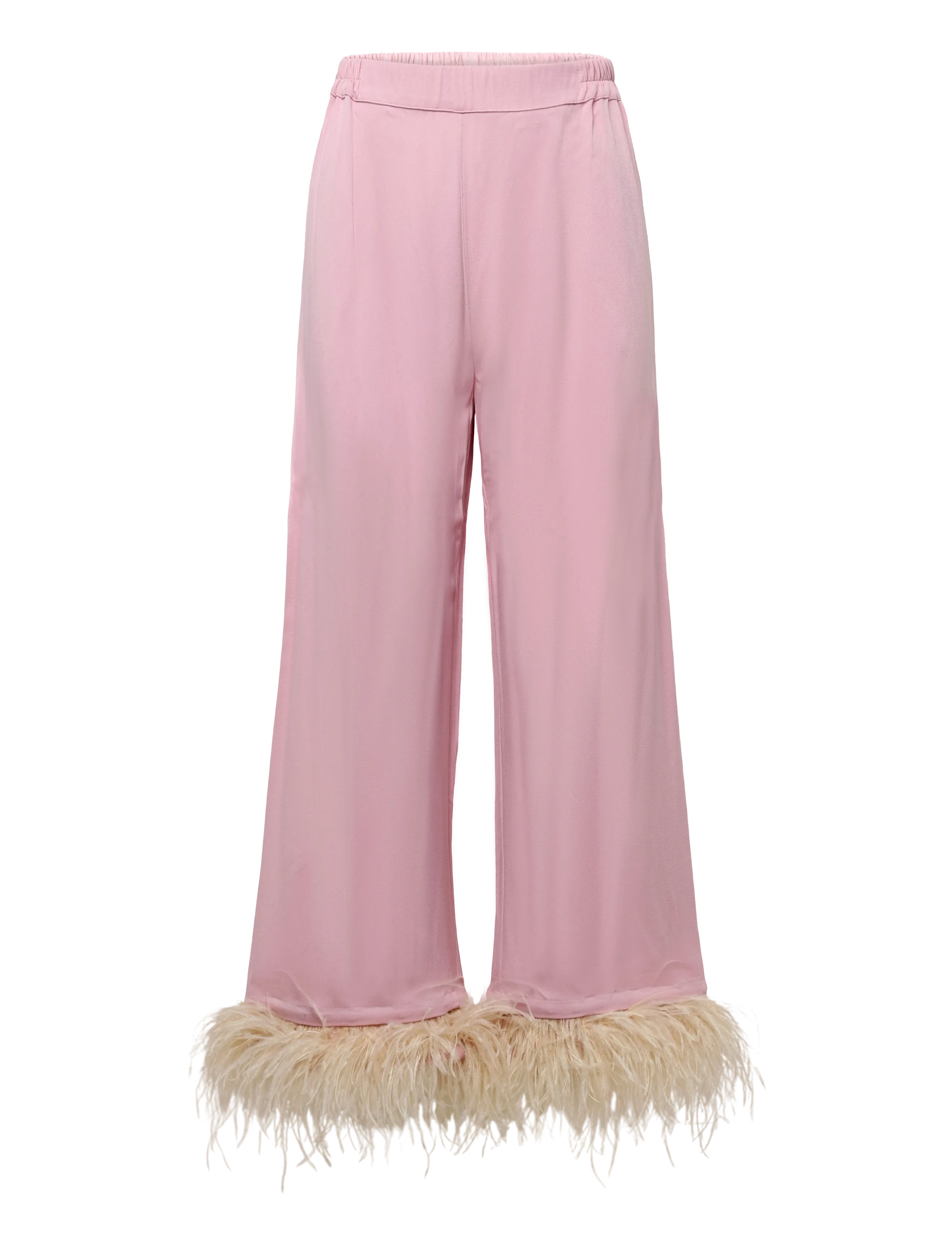 Sleeper - Party Pajama Set with Detachable Feathers - pidžaamad - pink&red - 3