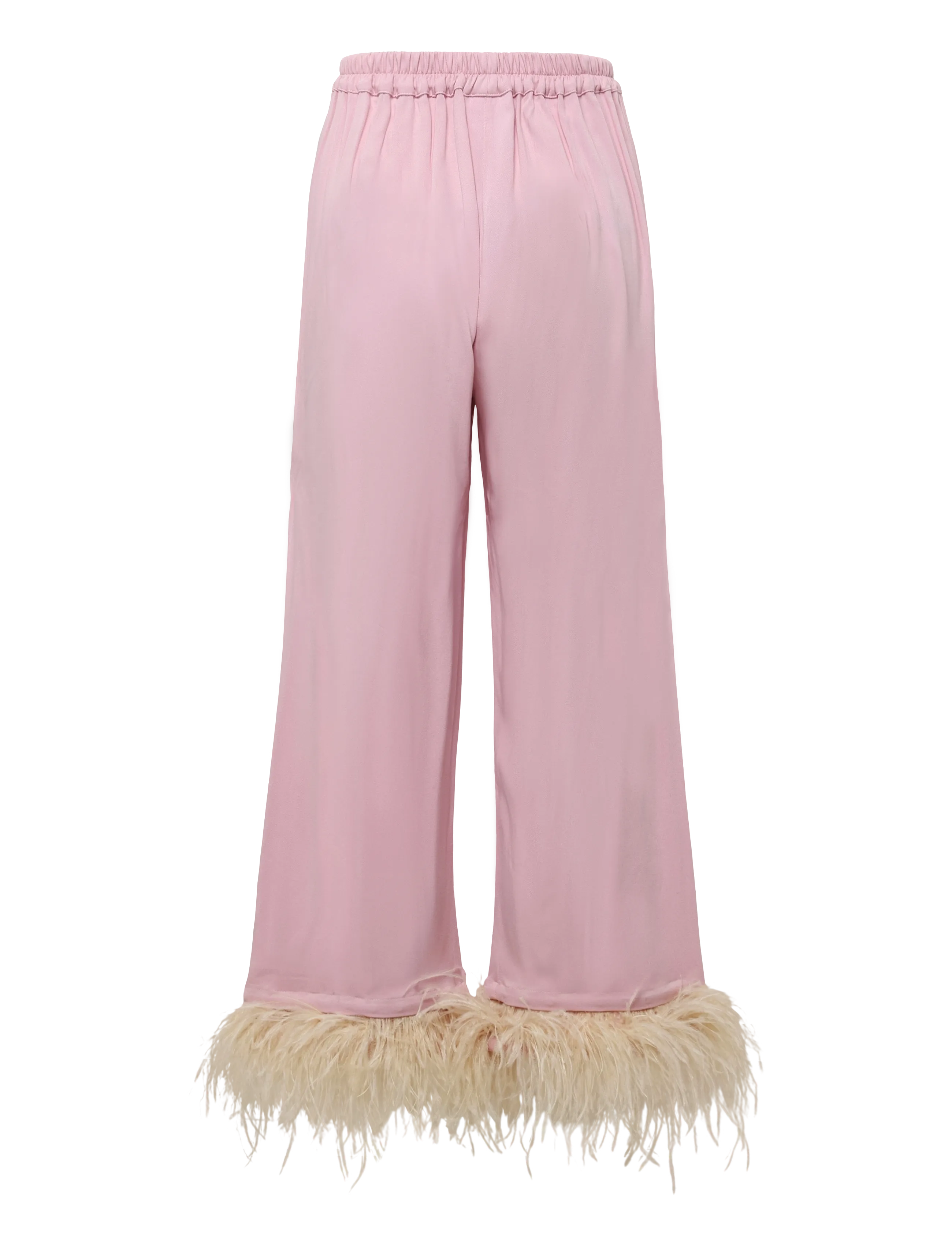 Sleeper - Party Pajama Set with Detachable Feathers - pidžaamad - pink&red - 4