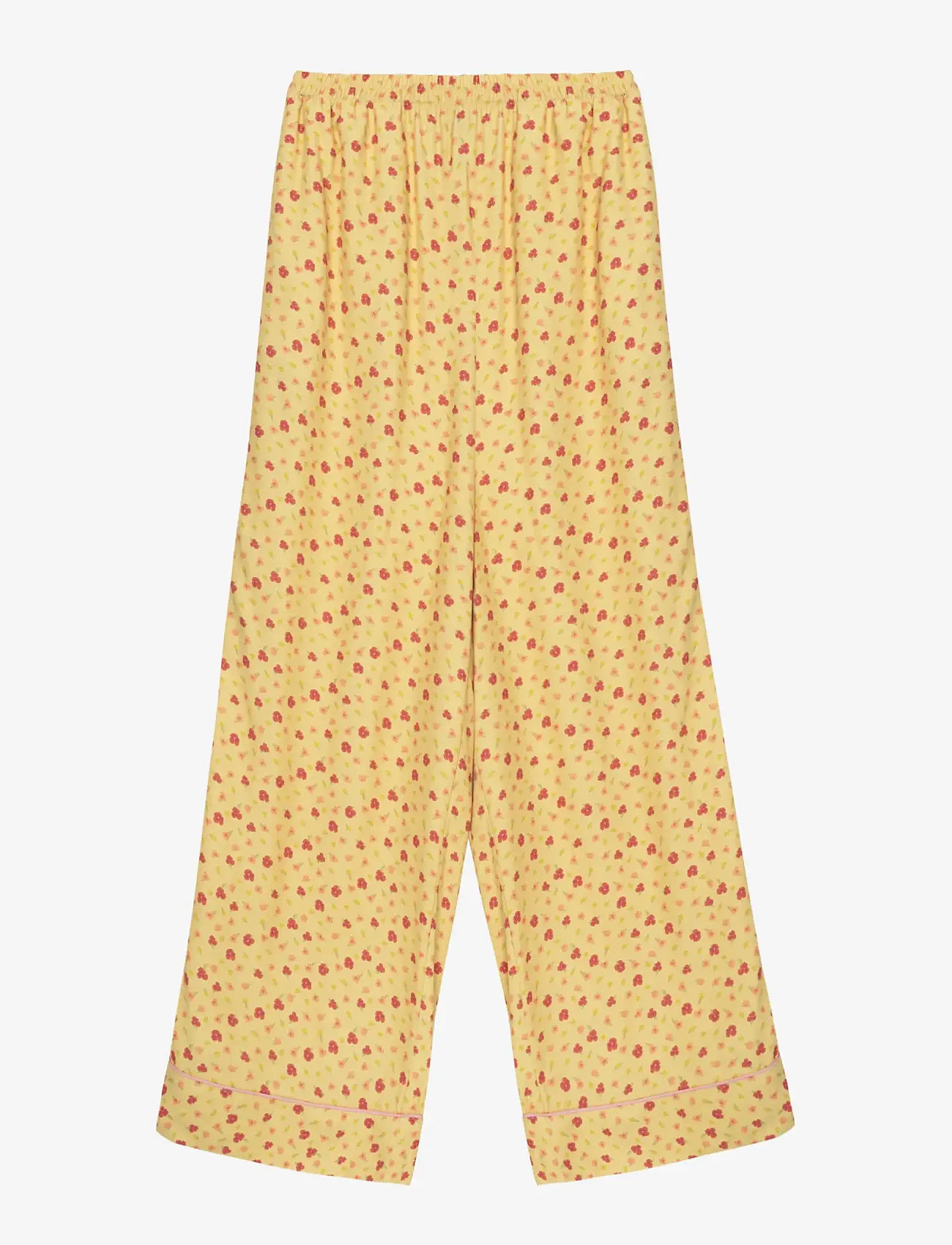 Sleeper - Pastelle Oversized Pants in Wild Painsies - wide leg trousers - multicolor - 1