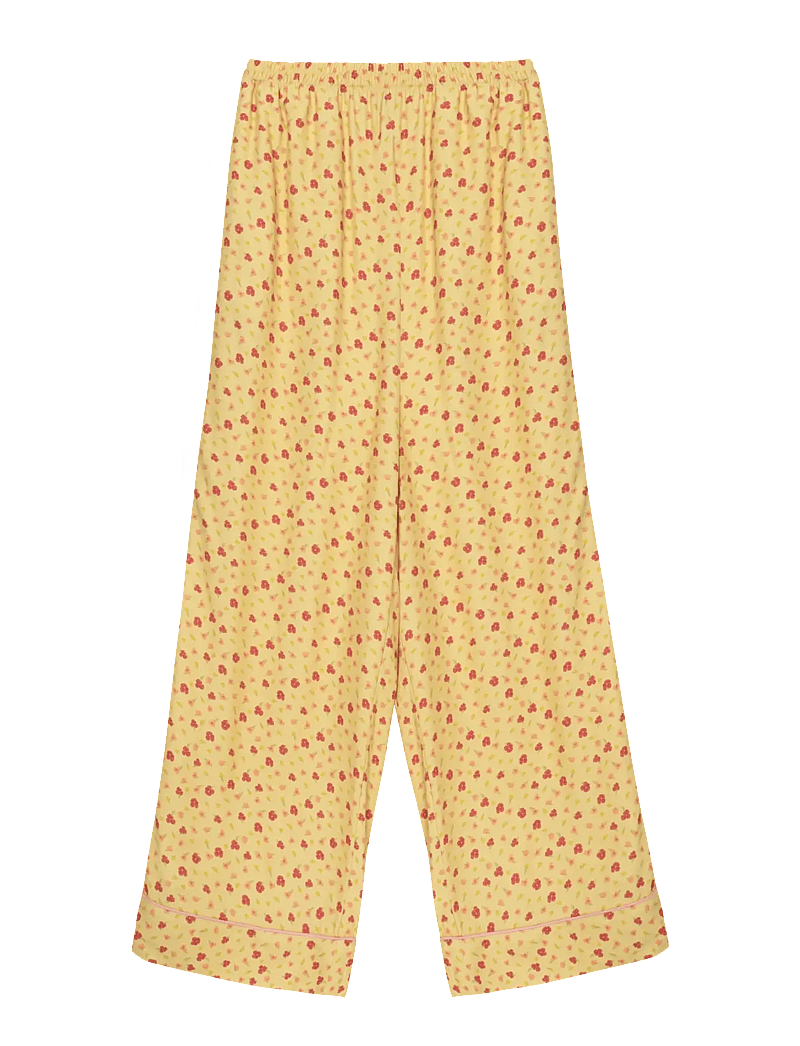 Sleeper - Pastelle Oversized Pants in Wild Painsies - wide leg trousers - multicolor - 1
