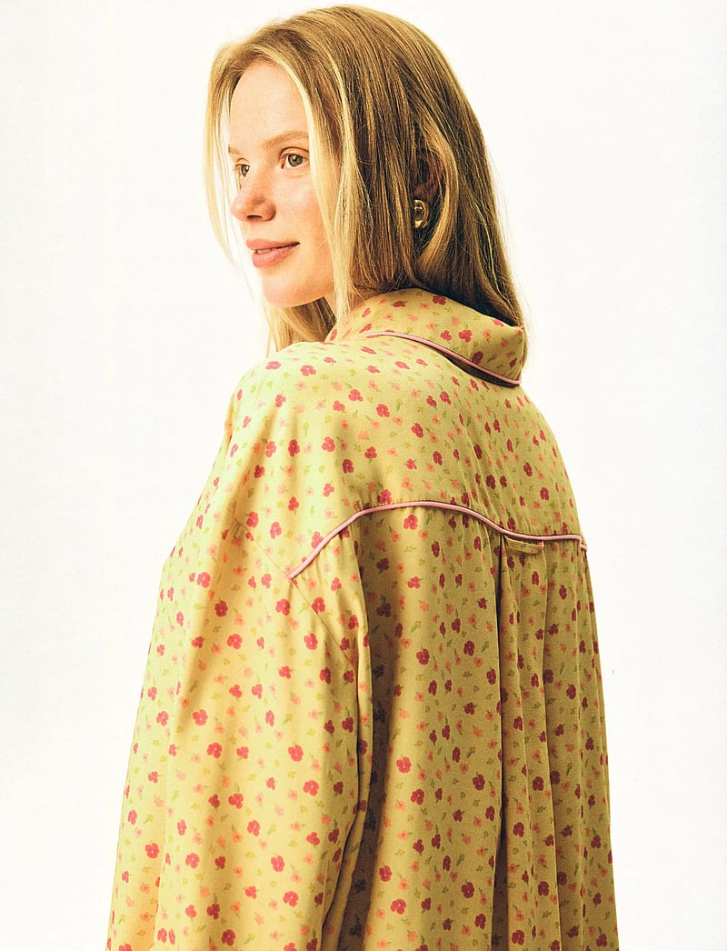 Sleeper - Pastelle Oversized Shirt in Wild Painsies - long-sleeved shirts - multicolor - 2