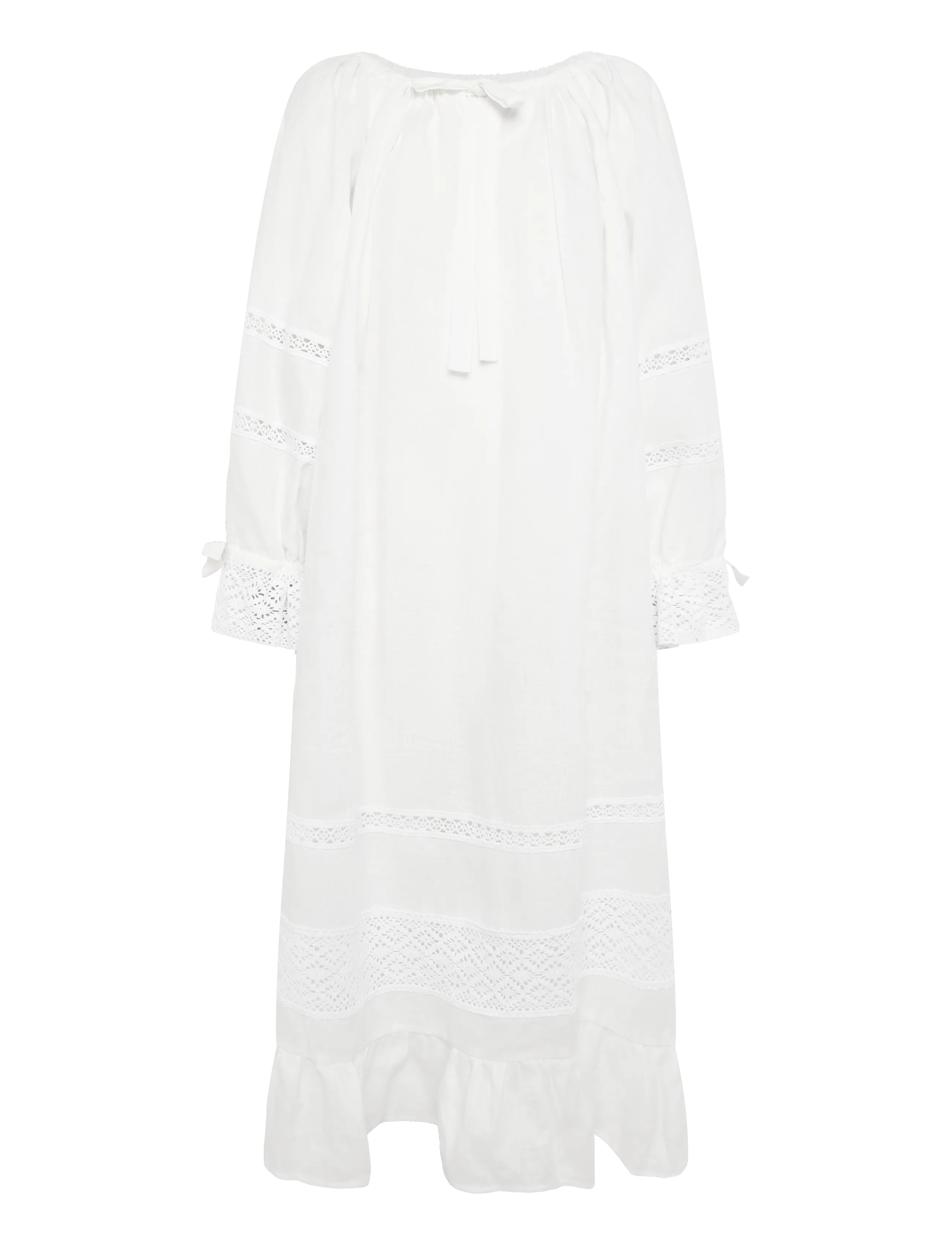 Sleeper - Romantica Lounge Dress - konfirmatsioon - white - 1