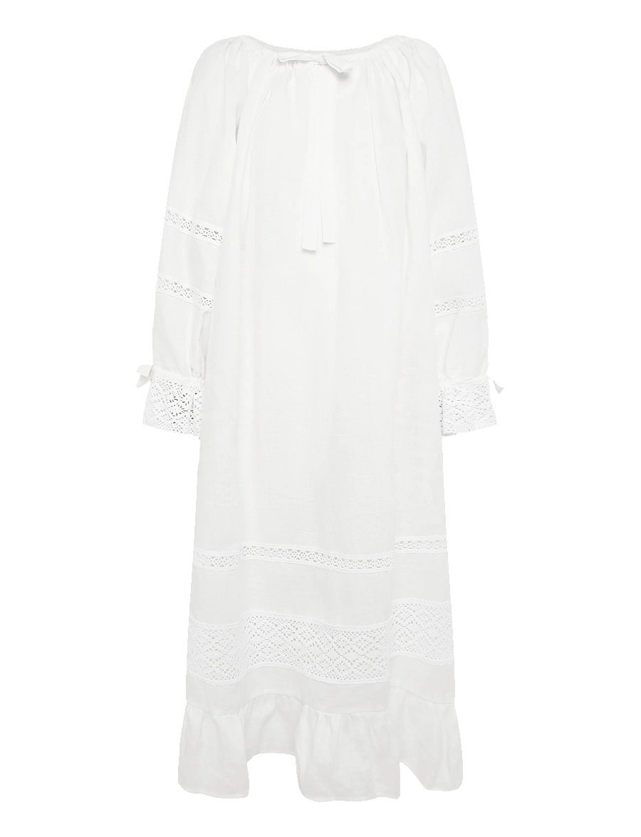 Sleeper - Romantica Lounge Dress - konfirmatsioon - white - 1