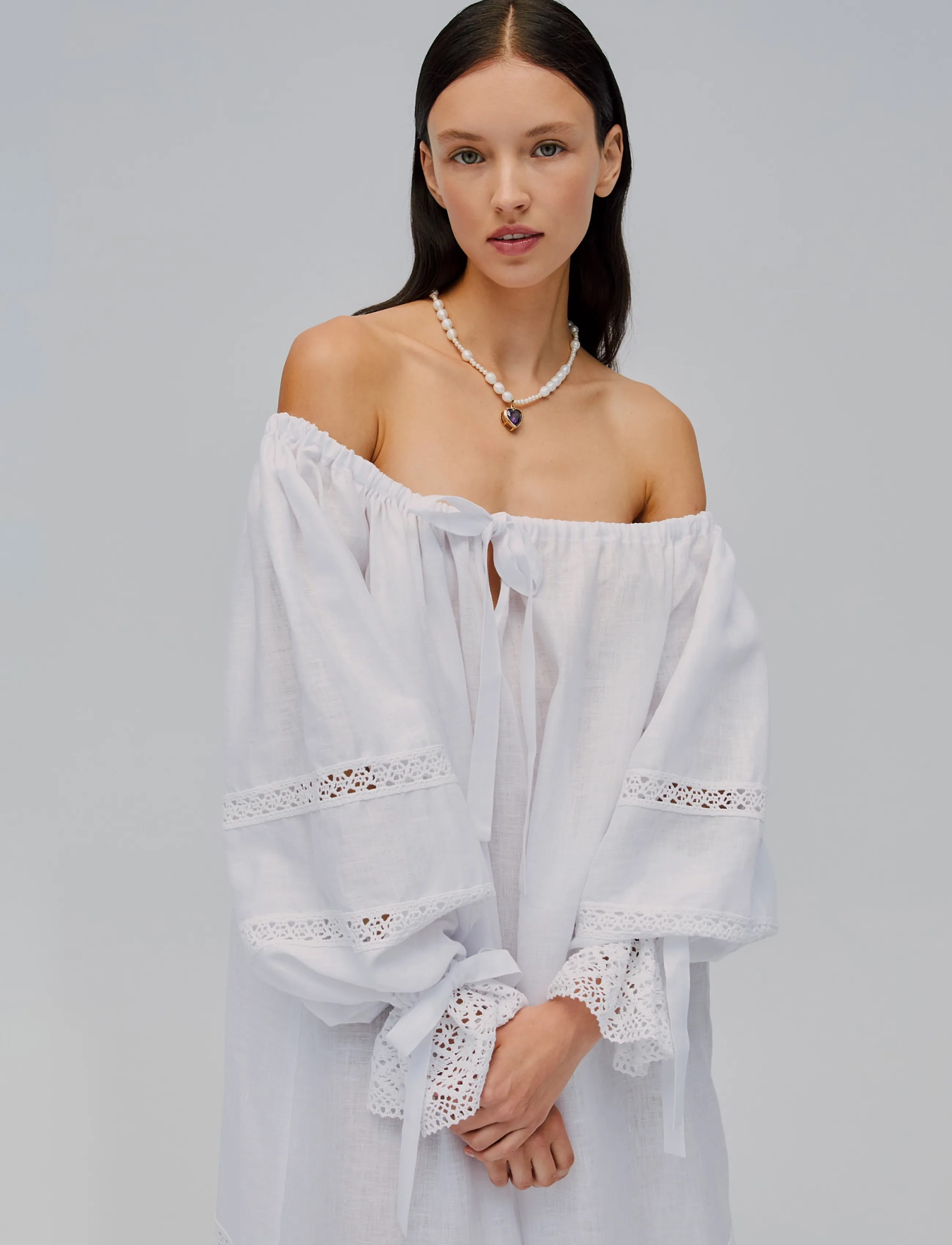 Sleeper Romantica Lounge Dress klänningar dam – bild 6