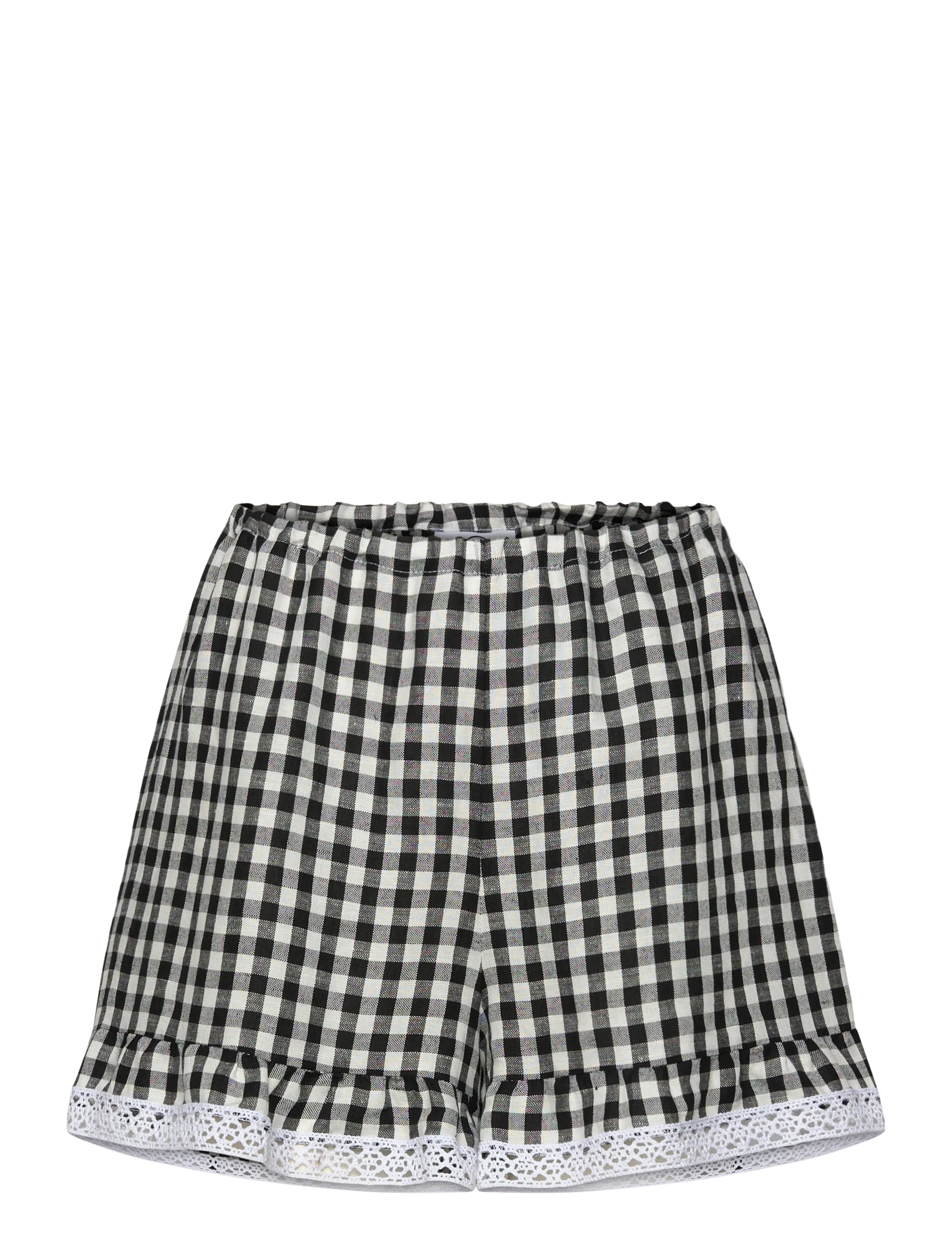 Sleeper - Romantica Set with Short - white&black - 3