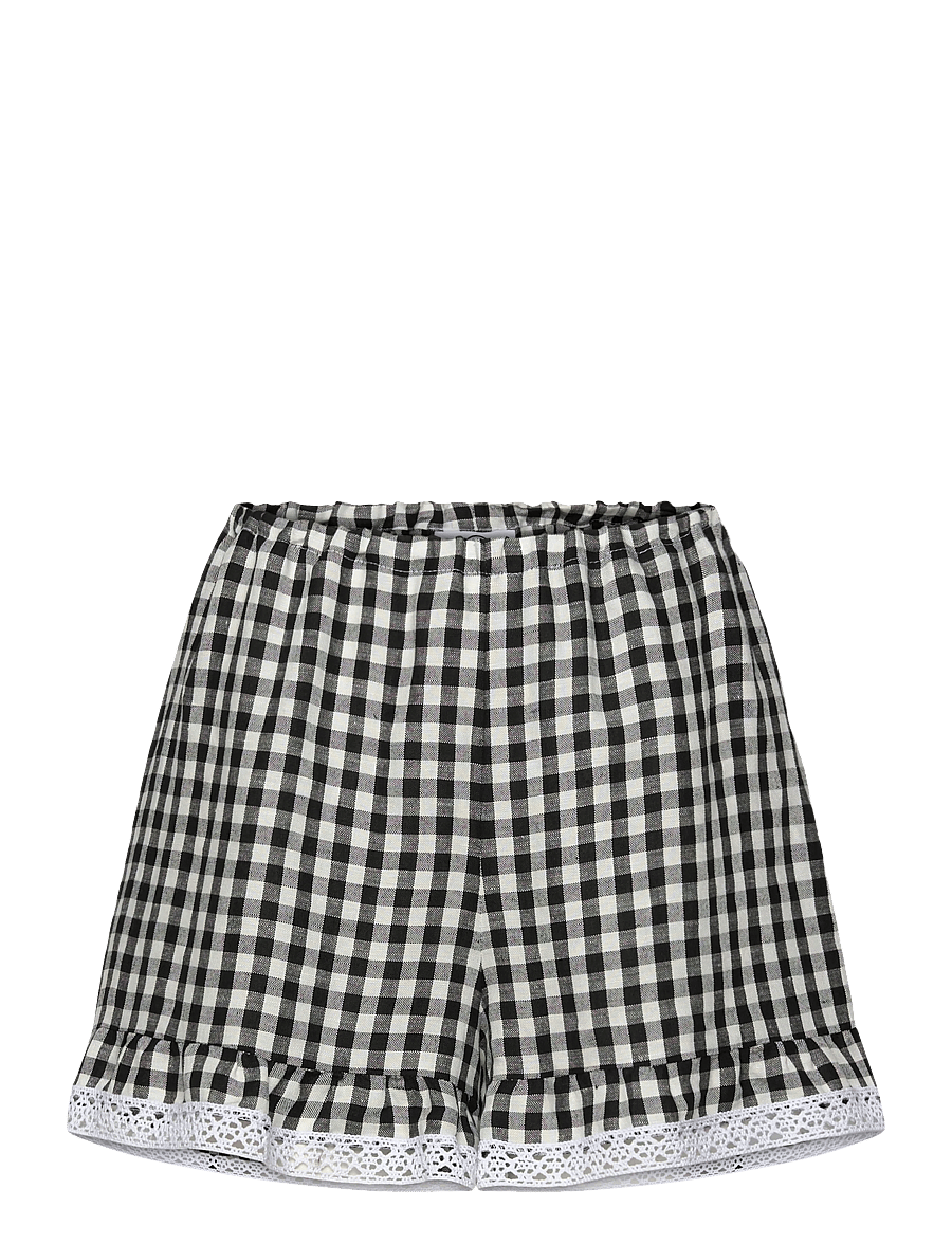 Sleeper - Romantica Set with Short - white&black - 3