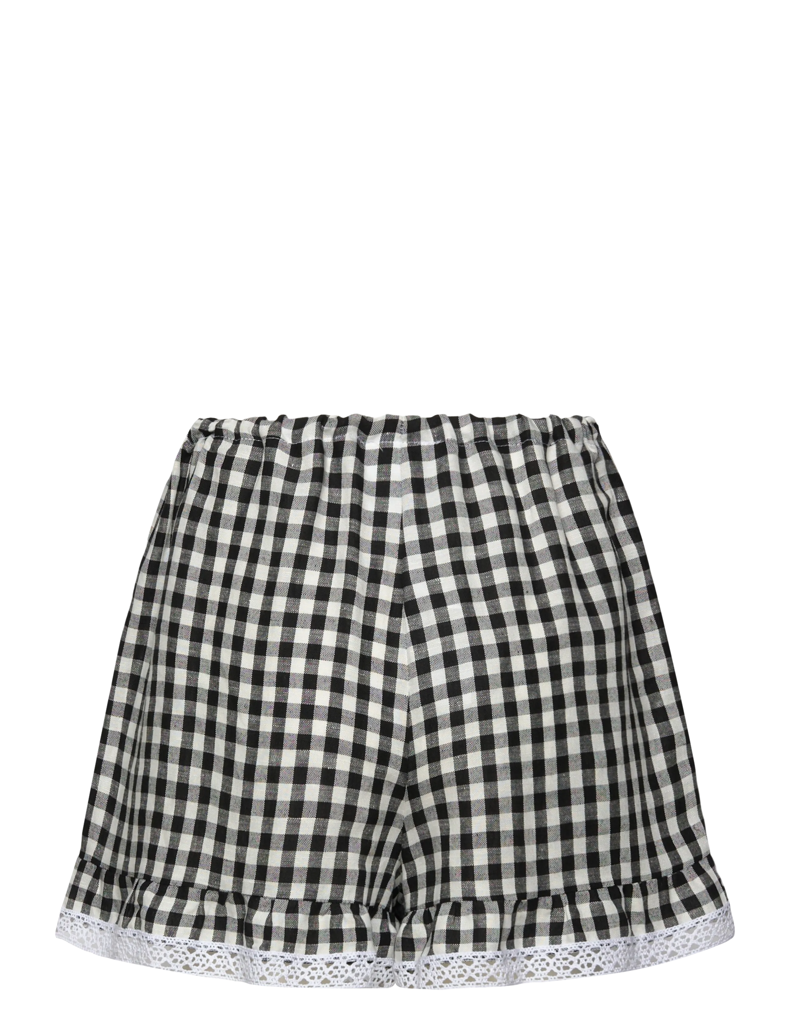Sleeper - Romantica Set with Short - white&black - 4