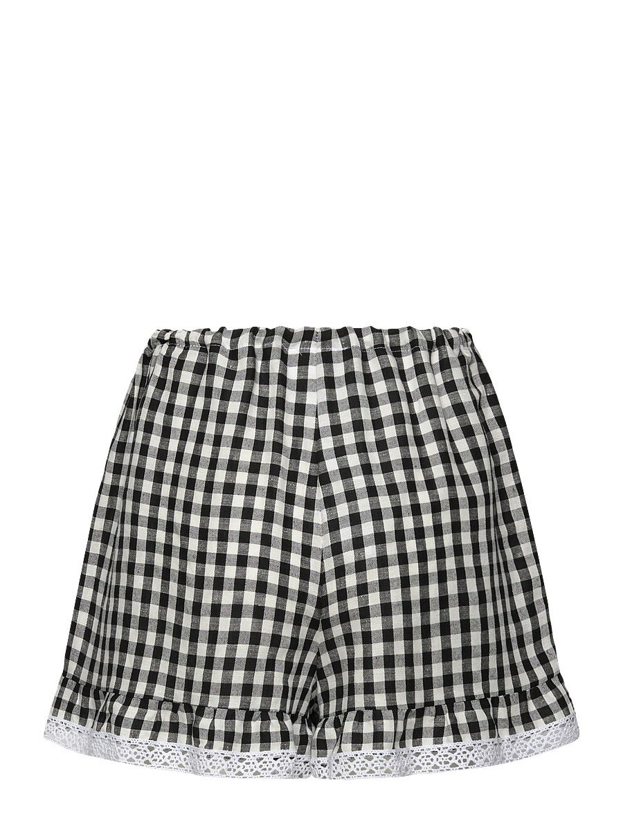 Sleeper - Romantica Set with Short - white&black - 4