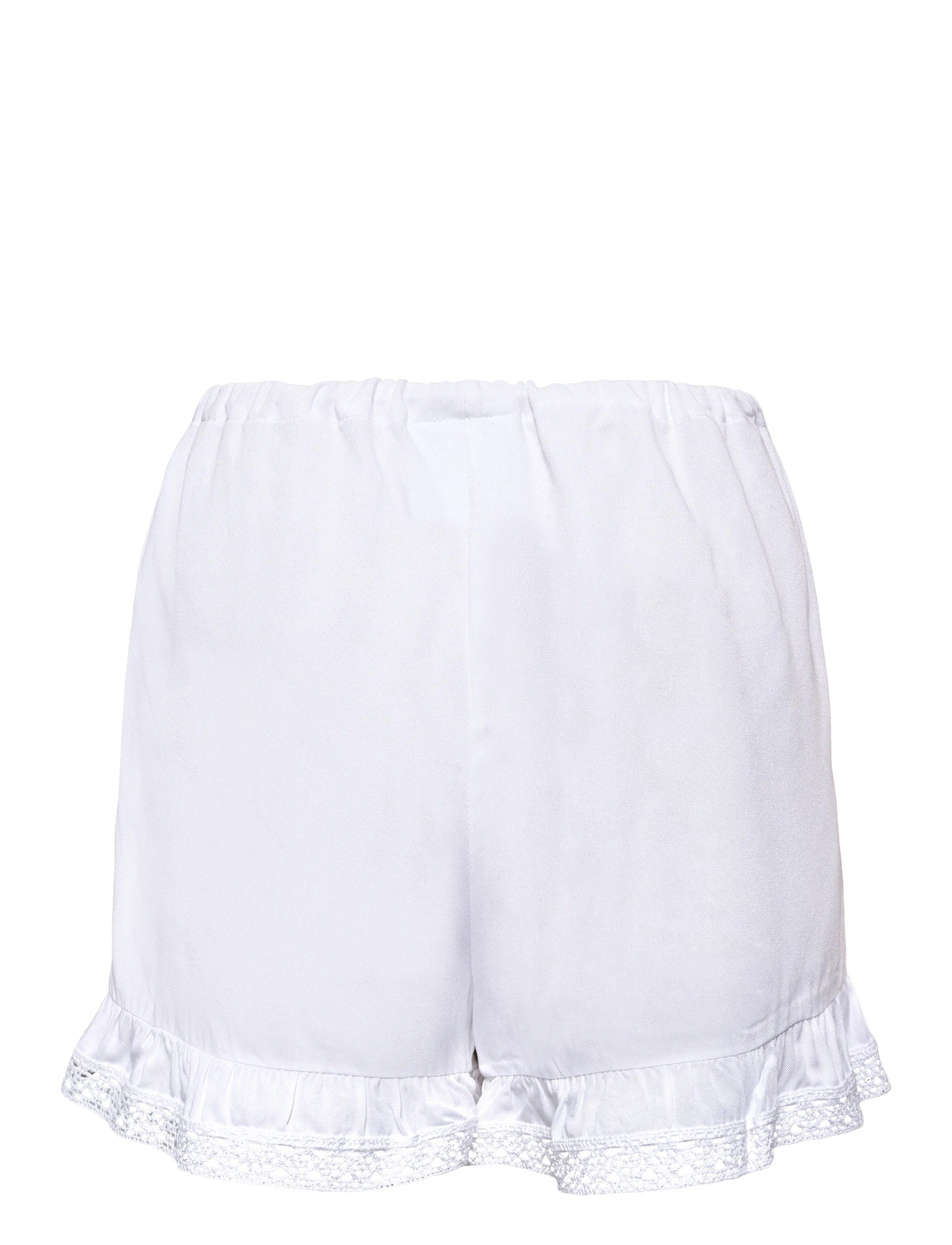Sleeper - Romantica Lounge Set with Shorts - pidžaamad - white - 4