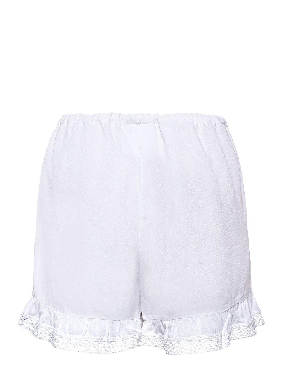 Sleeper - Romantica Lounge Set with Shorts - pidžaamad - white - 4