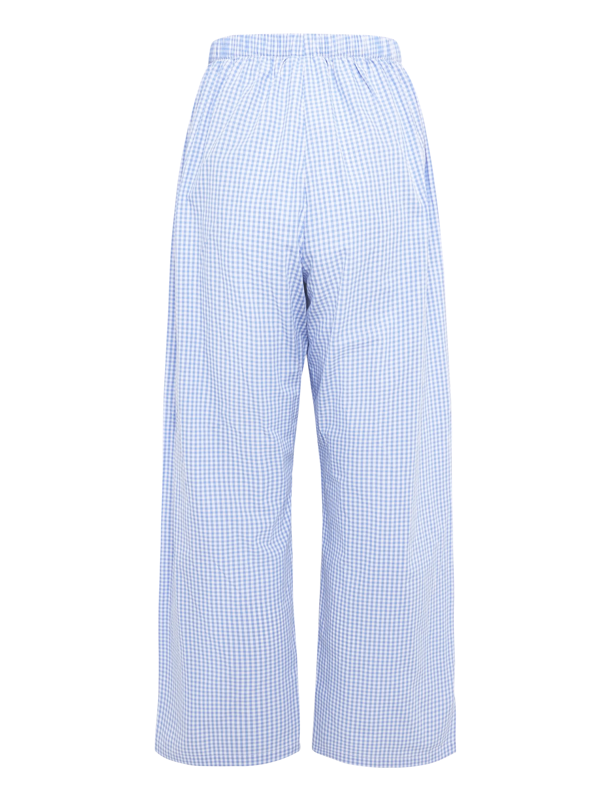 Sleeper - The Rose Cotton Pajama Set - pyjamas - white&blue - 4