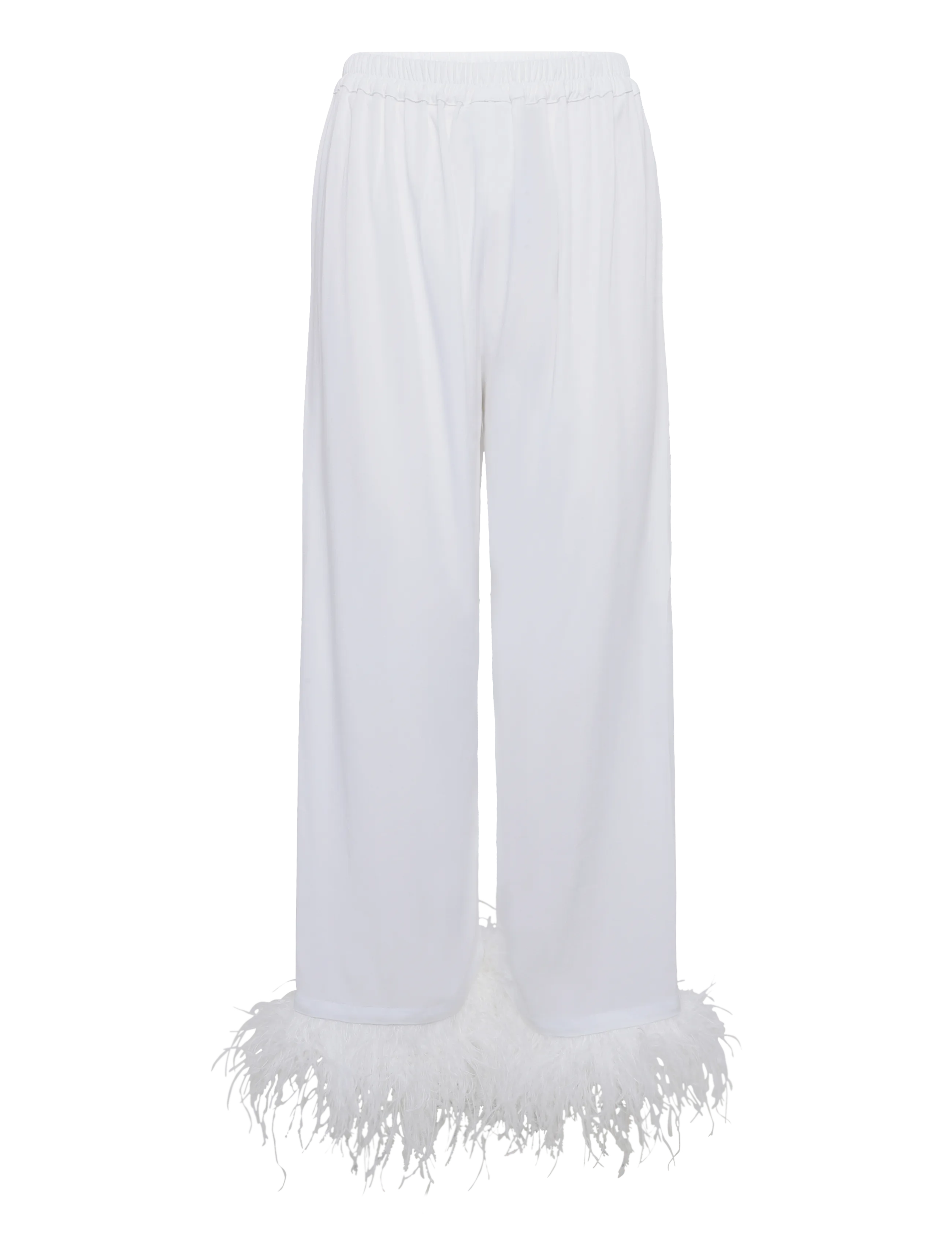 Sleeper - Party Pajama Set with Detachable Feathers - pidžaamad - white - 3