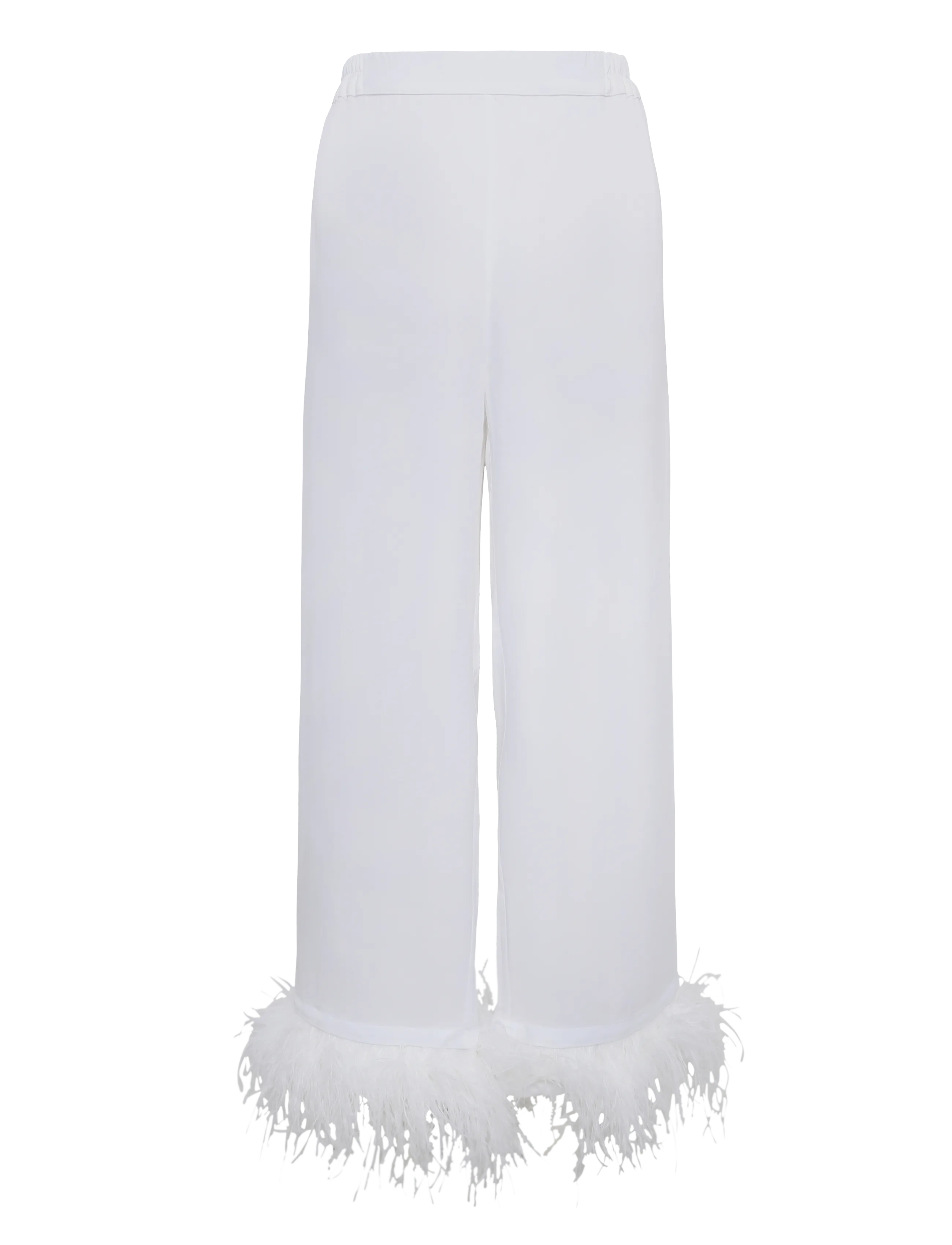 Sleeper - Party Pajama Set with Detachable Feathers - pidžaamad - white - 4
