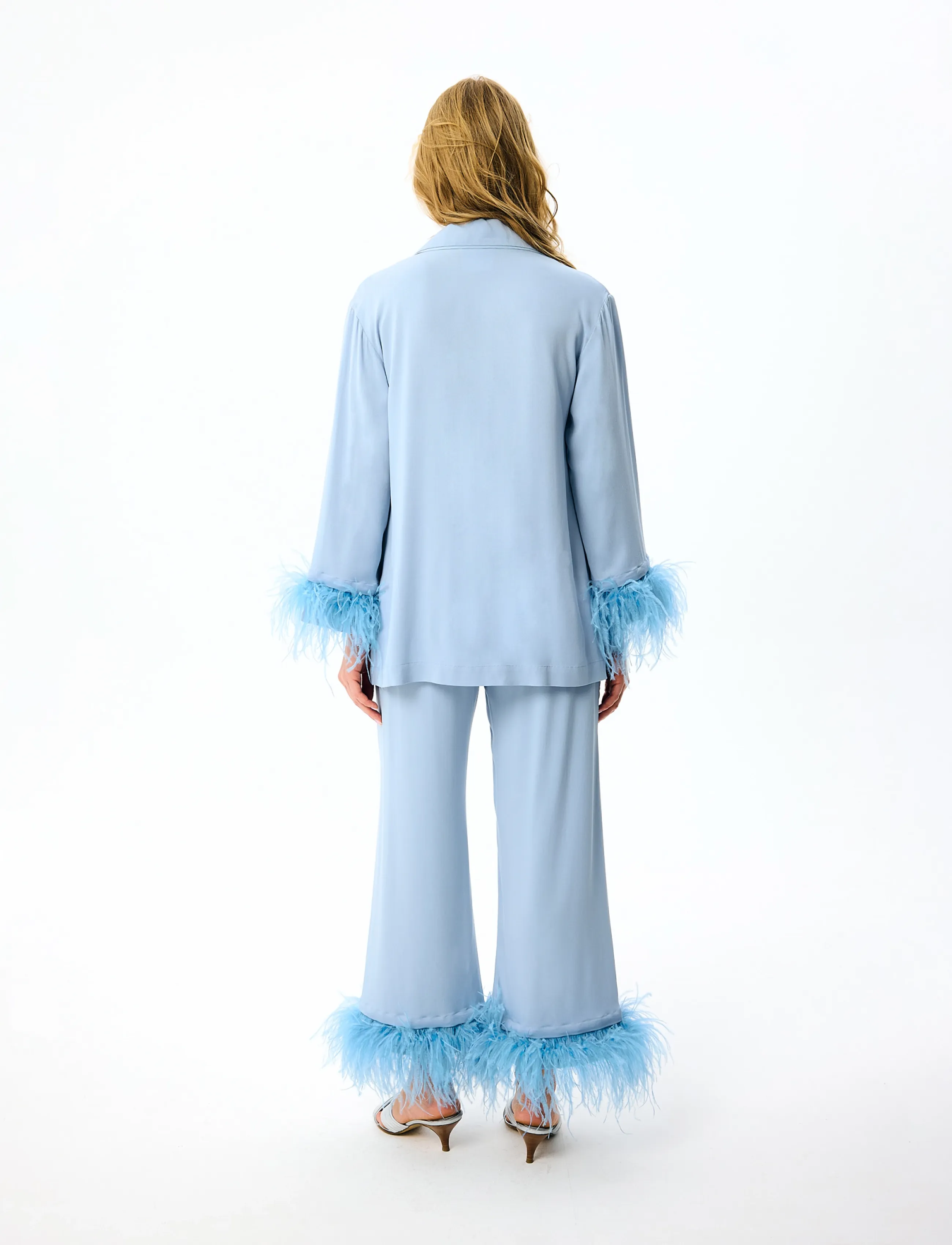 Sleeper Party Pajama Set With Detachable Feathers pyjamas & nattlinnen dam – bild 7