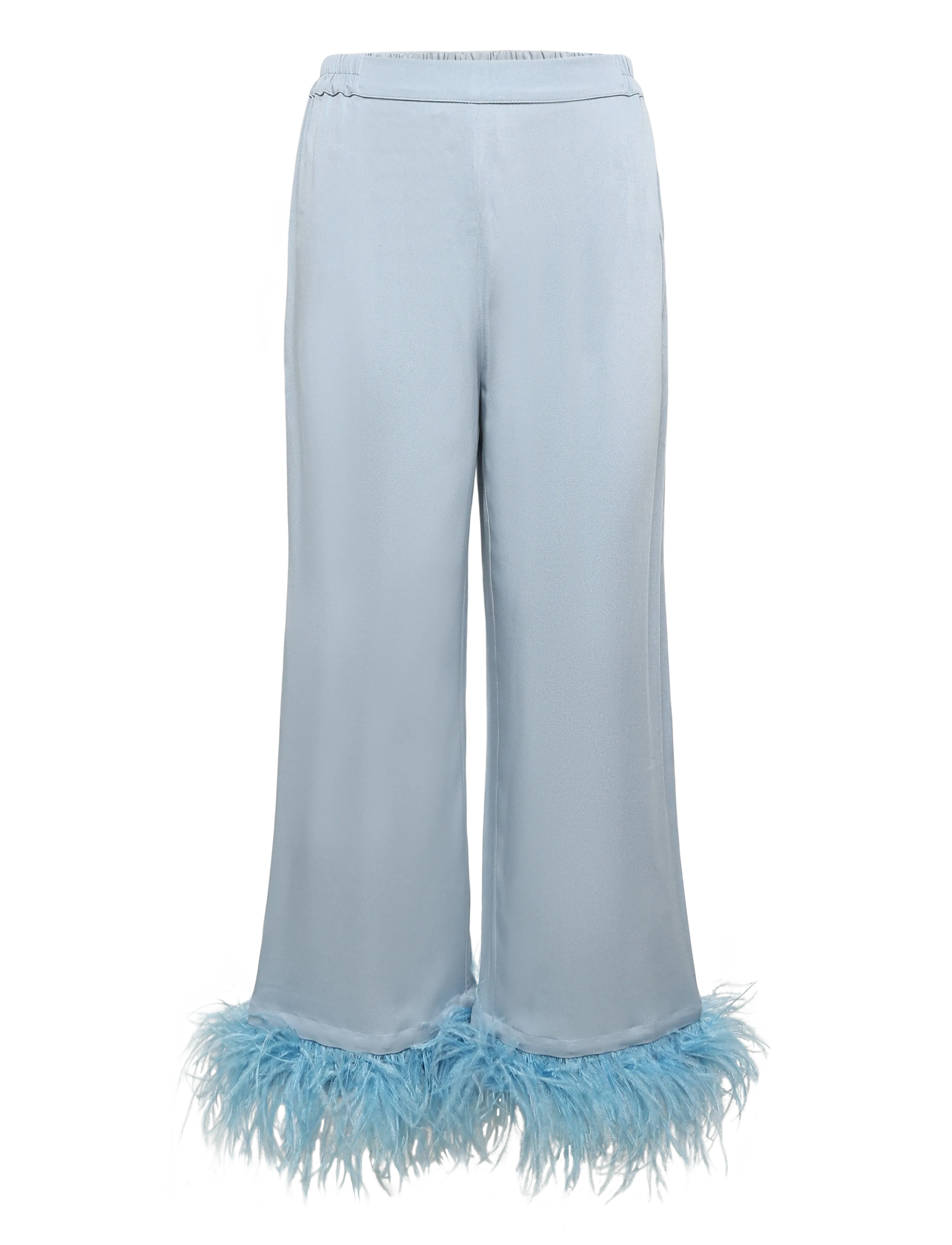 Sleeper - Party Pajama Set with Detachable Feathers - pyjamas - blue - 3