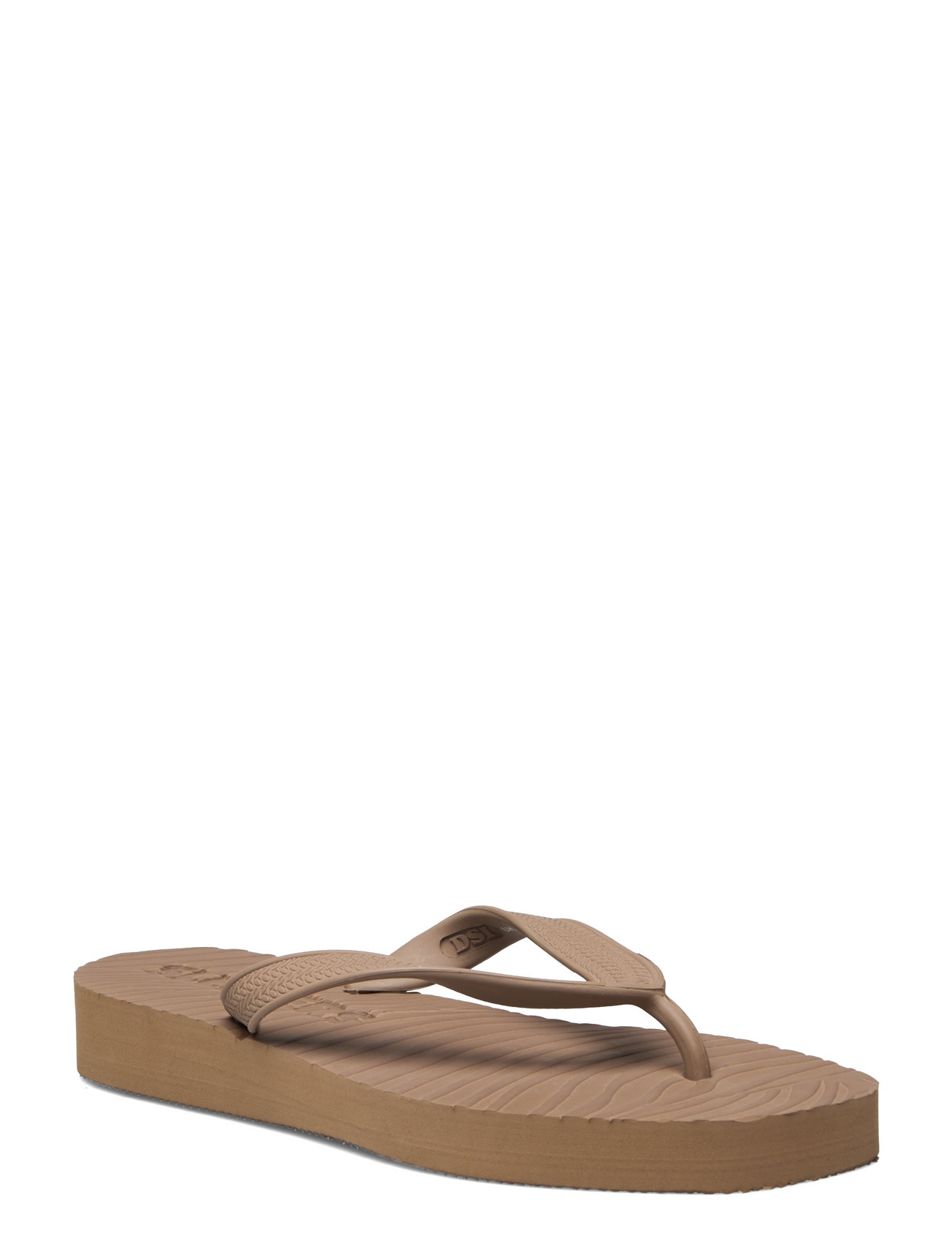 SLEEPERS Tapered Platform Sand Flip Flop - - 36 1