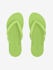 SLEEPERS - Slim Wide Strap Flip Flop - women - lime green - 1