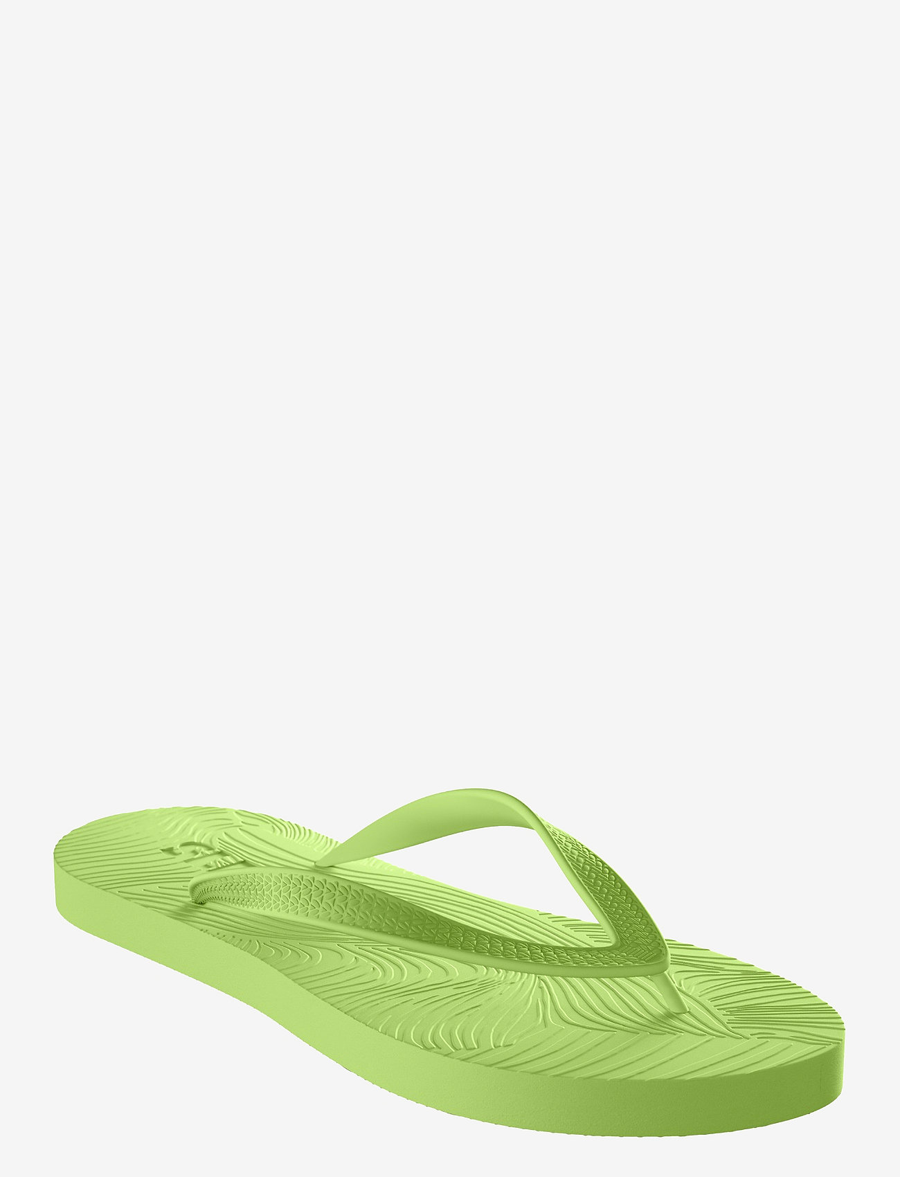 SLEEPERS - Slim Wide Strap Flip Flop - lowest prices - lime green - 0