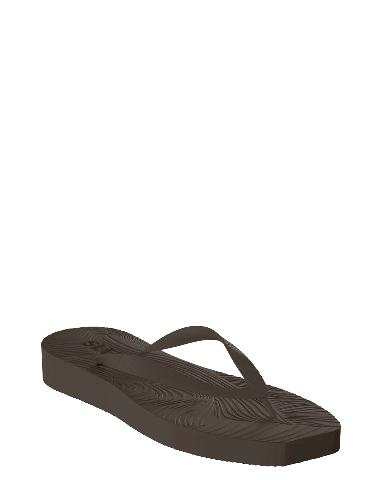 SLEEPERS TAPERED PLATFORM Brown Flip Flop - SLEEPERS - BROWN / brown